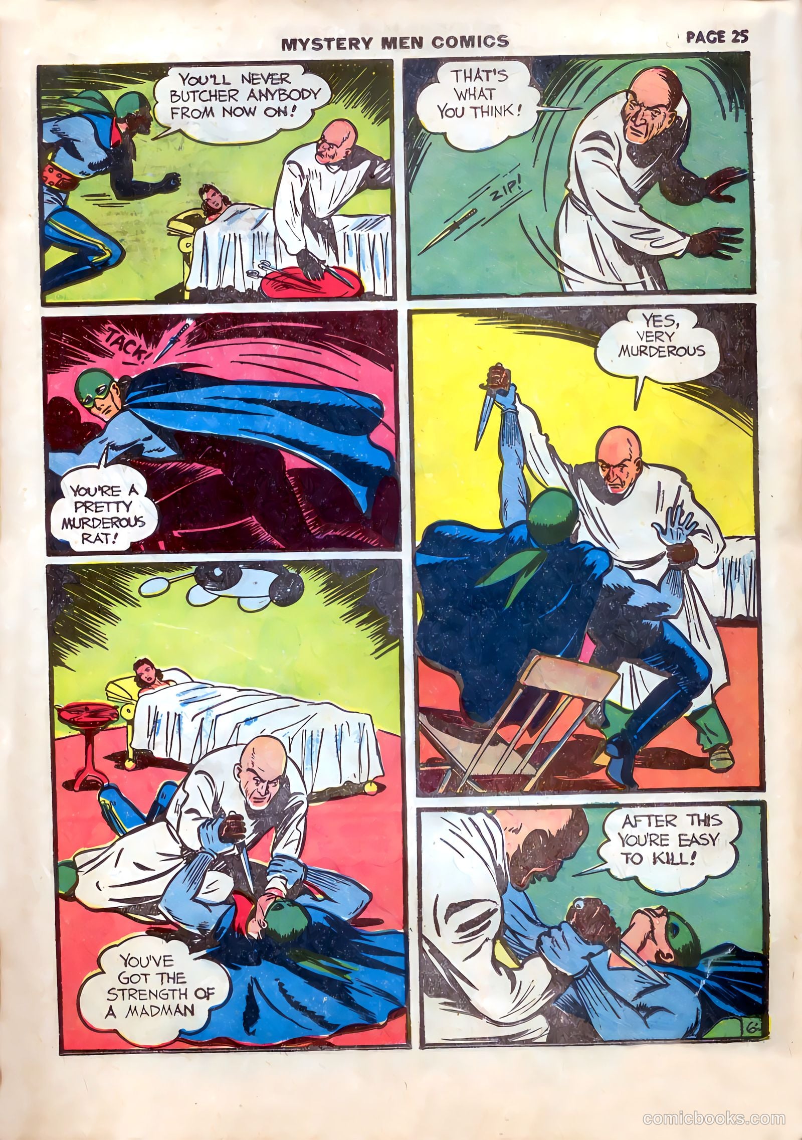 Mystery Men Comics #13 — page 29 of 68