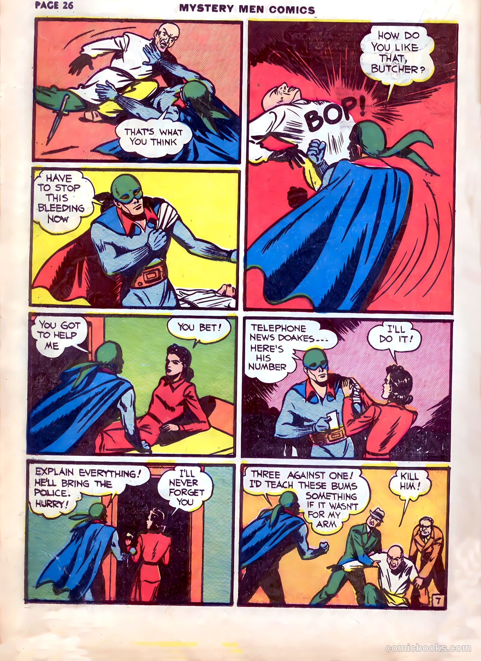 Mystery Men Comics #13 — page 30 of 68