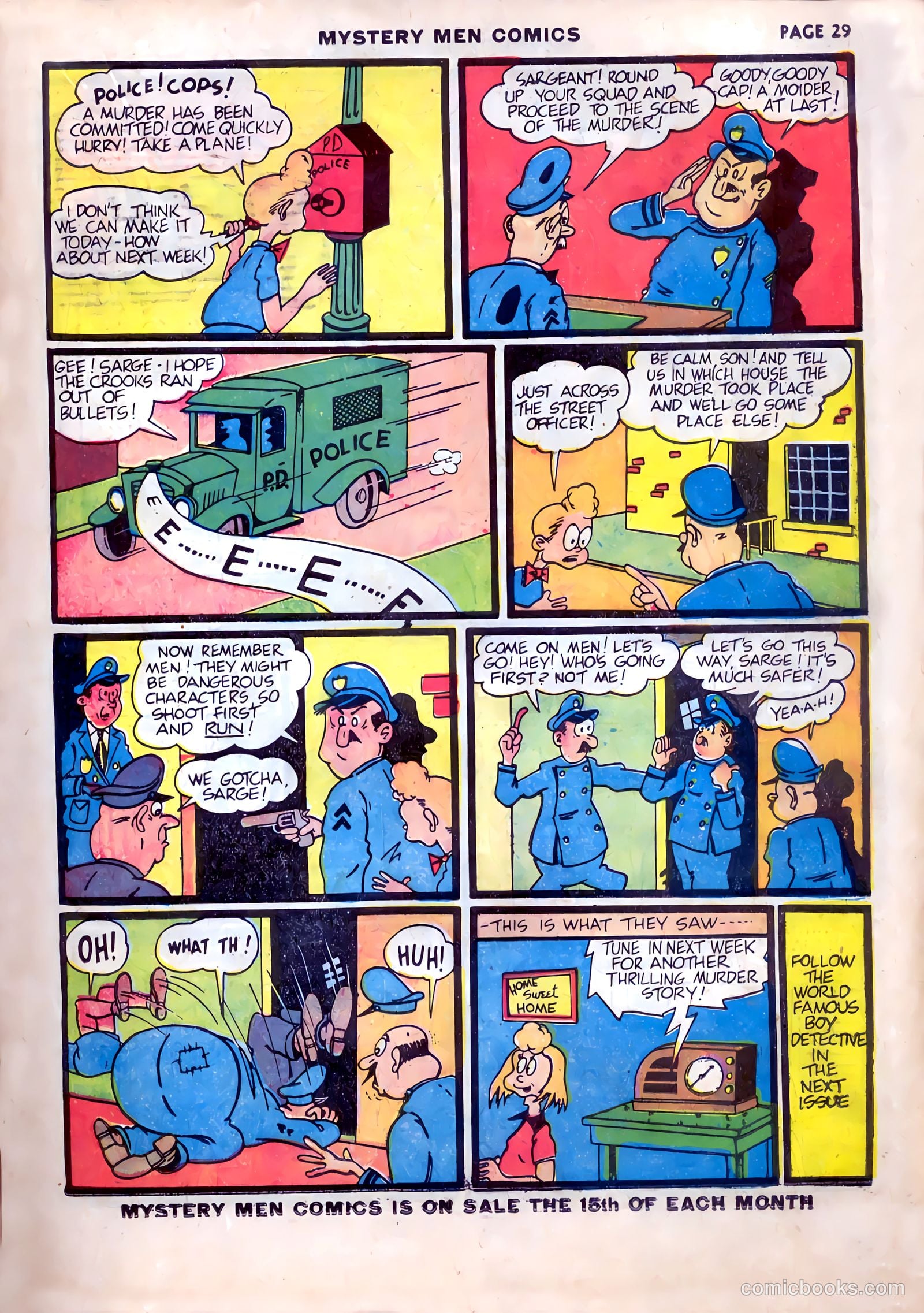 Mystery Men Comics #13 — page 33 of 68