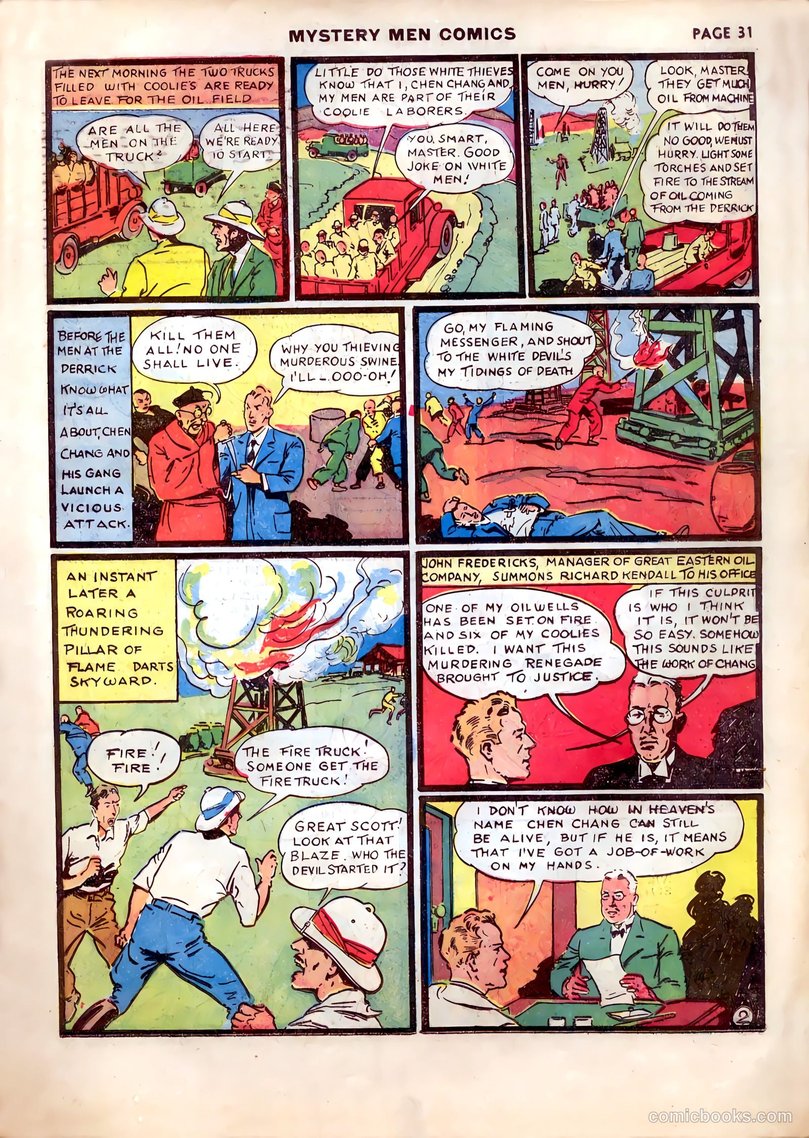 Mystery Men Comics #13 — page 35 of 68