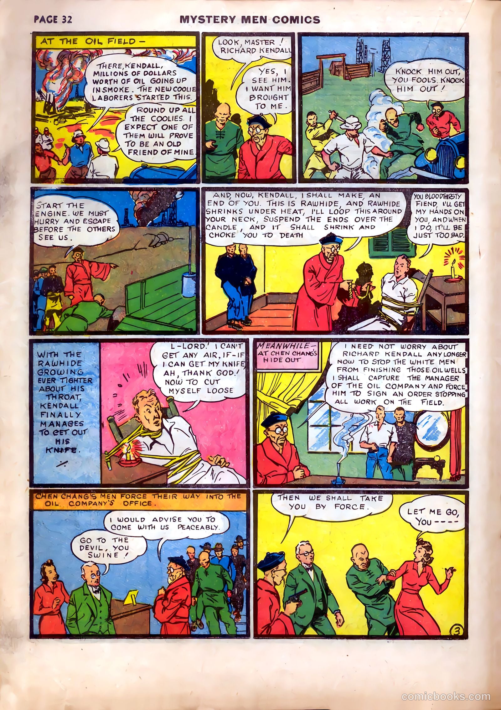 Mystery Men Comics #13 — page 36 of 68
