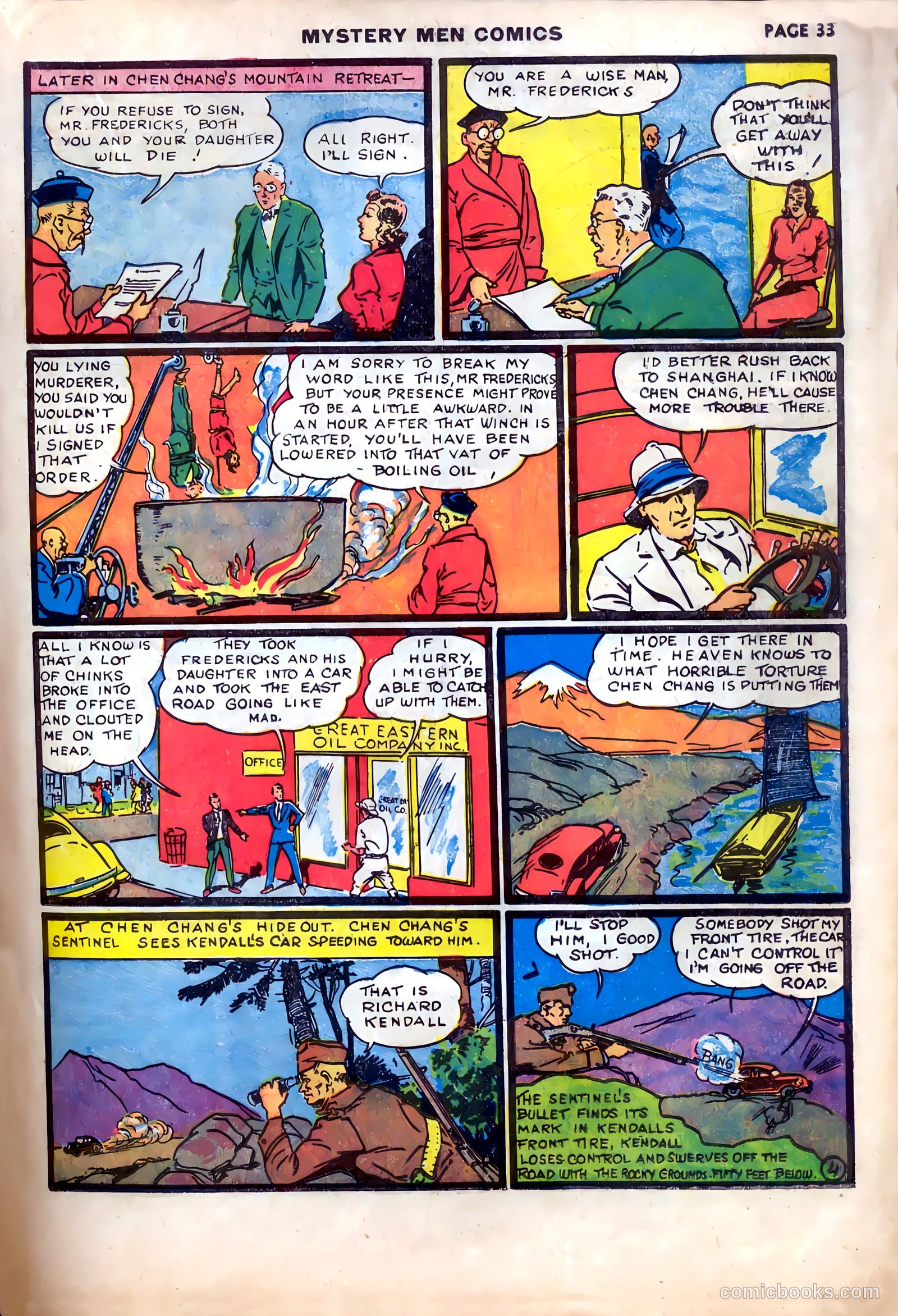 Mystery Men Comics #13 — page 37 of 68