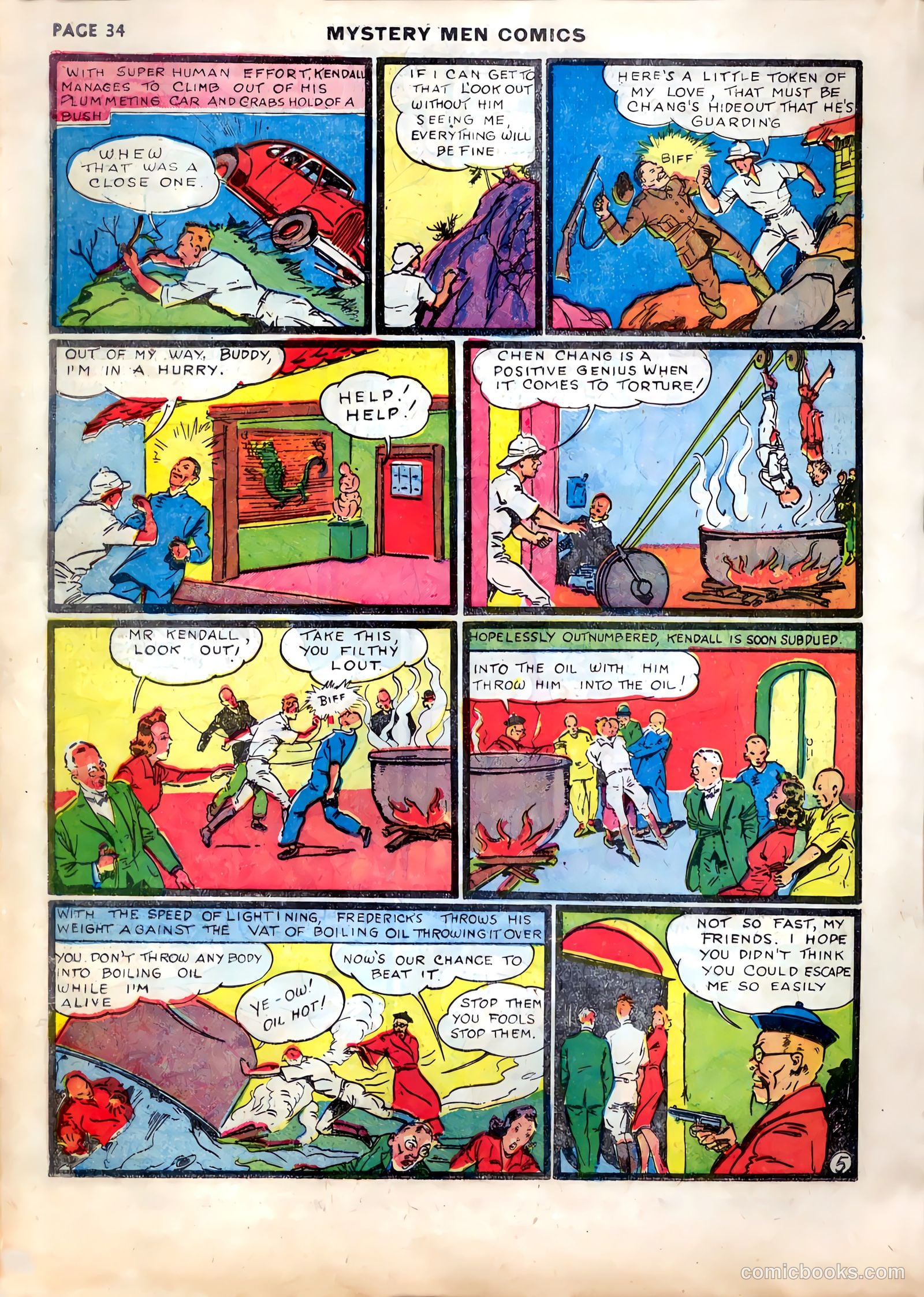 Mystery Men Comics #13 — page 38 of 68