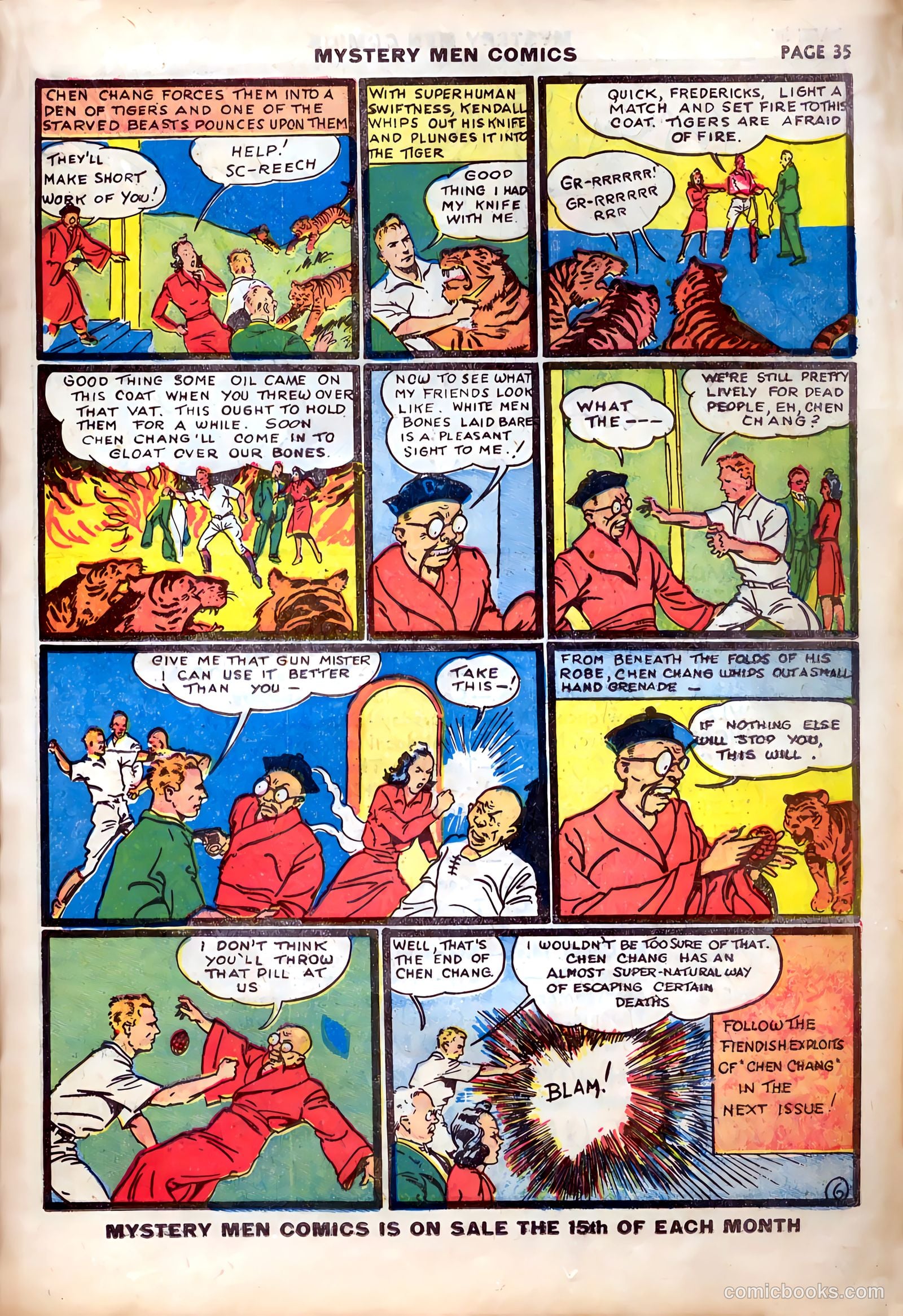 Mystery Men Comics #13 — page 39 of 68