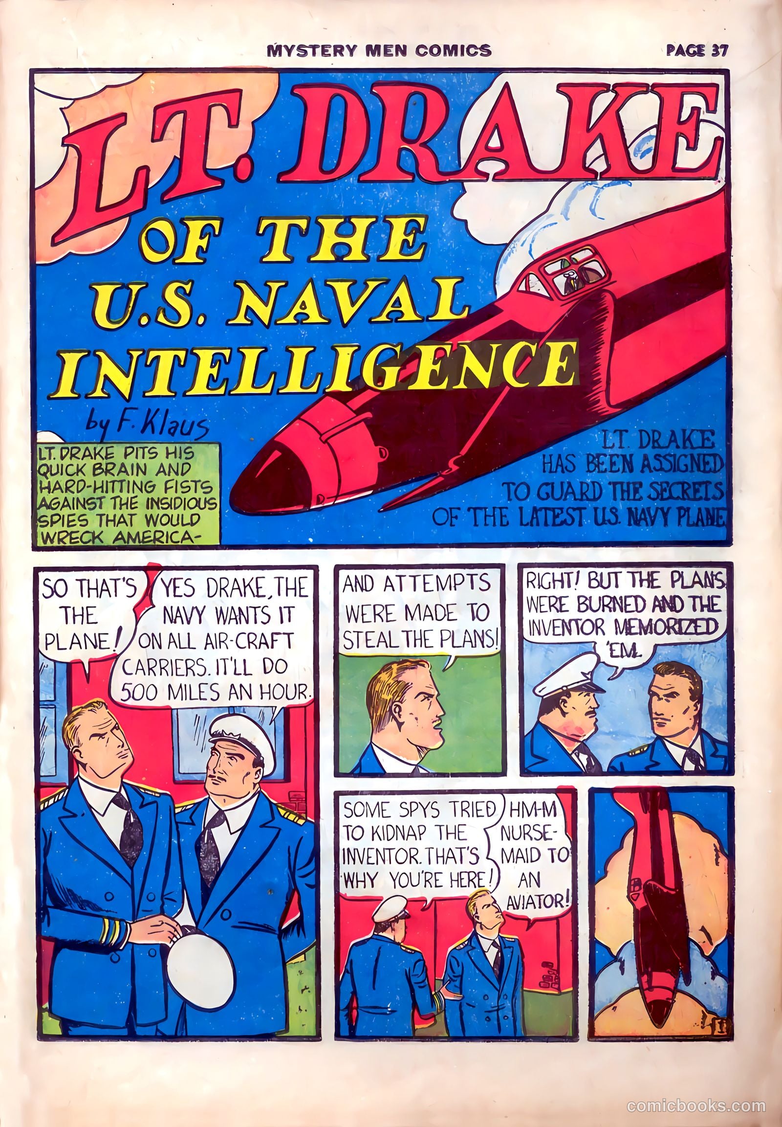 Mystery Men Comics #13 — page 41 of 68