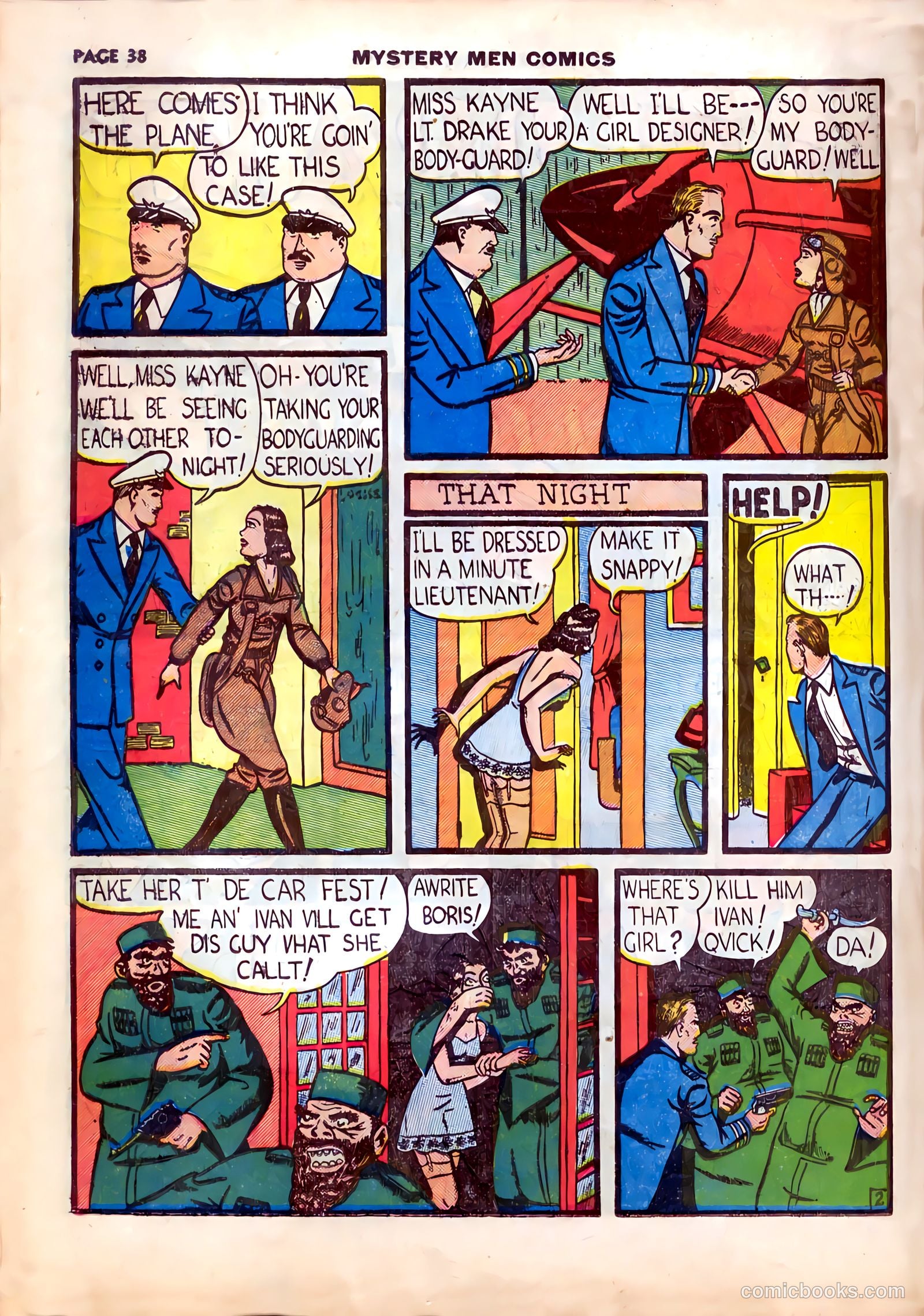 Mystery Men Comics #13 — page 42 of 68