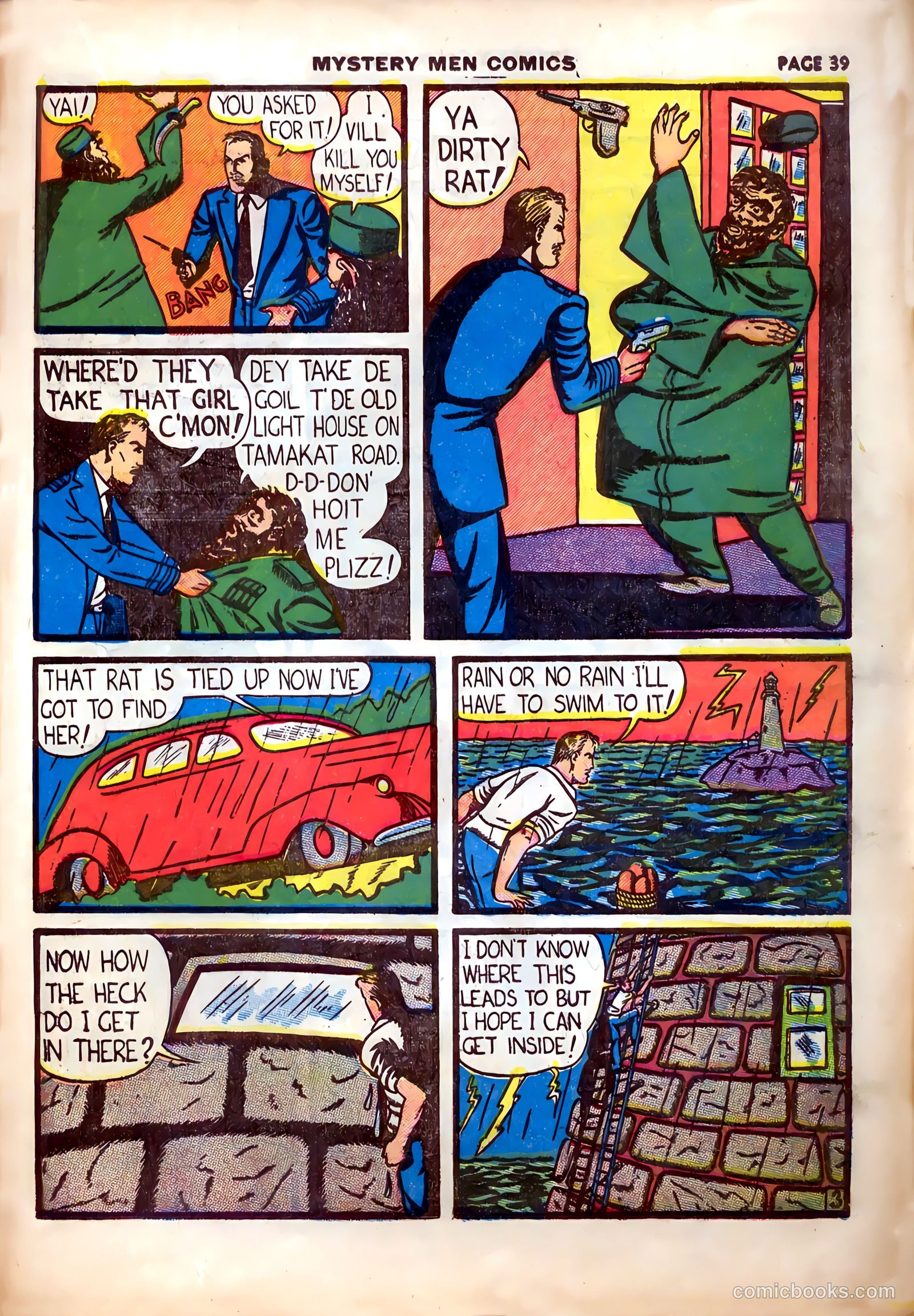 Mystery Men Comics #13 — page 43 of 68