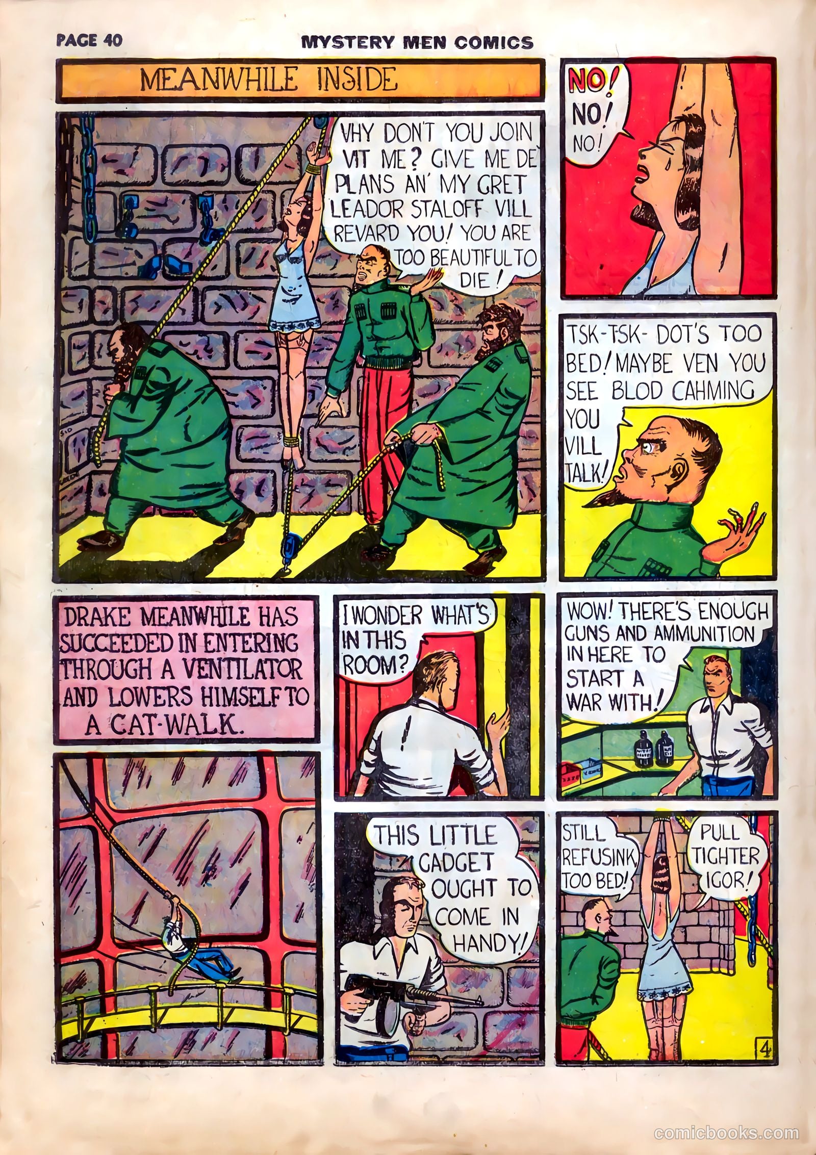 Mystery Men Comics #13 — page 44 of 68