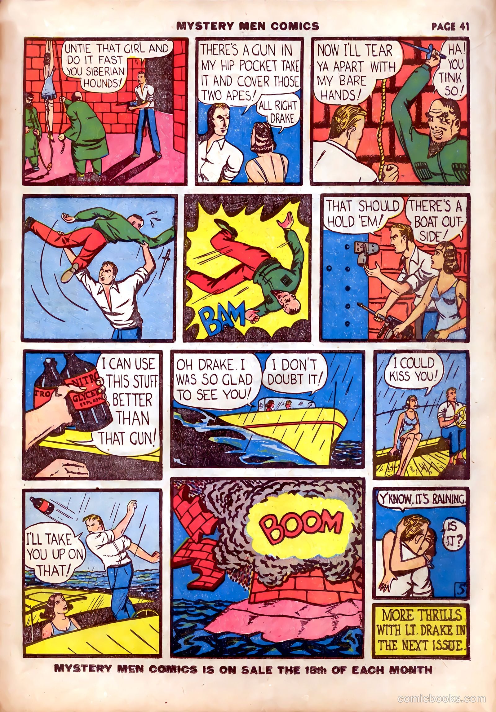 Mystery Men Comics #13 — page 45 of 68