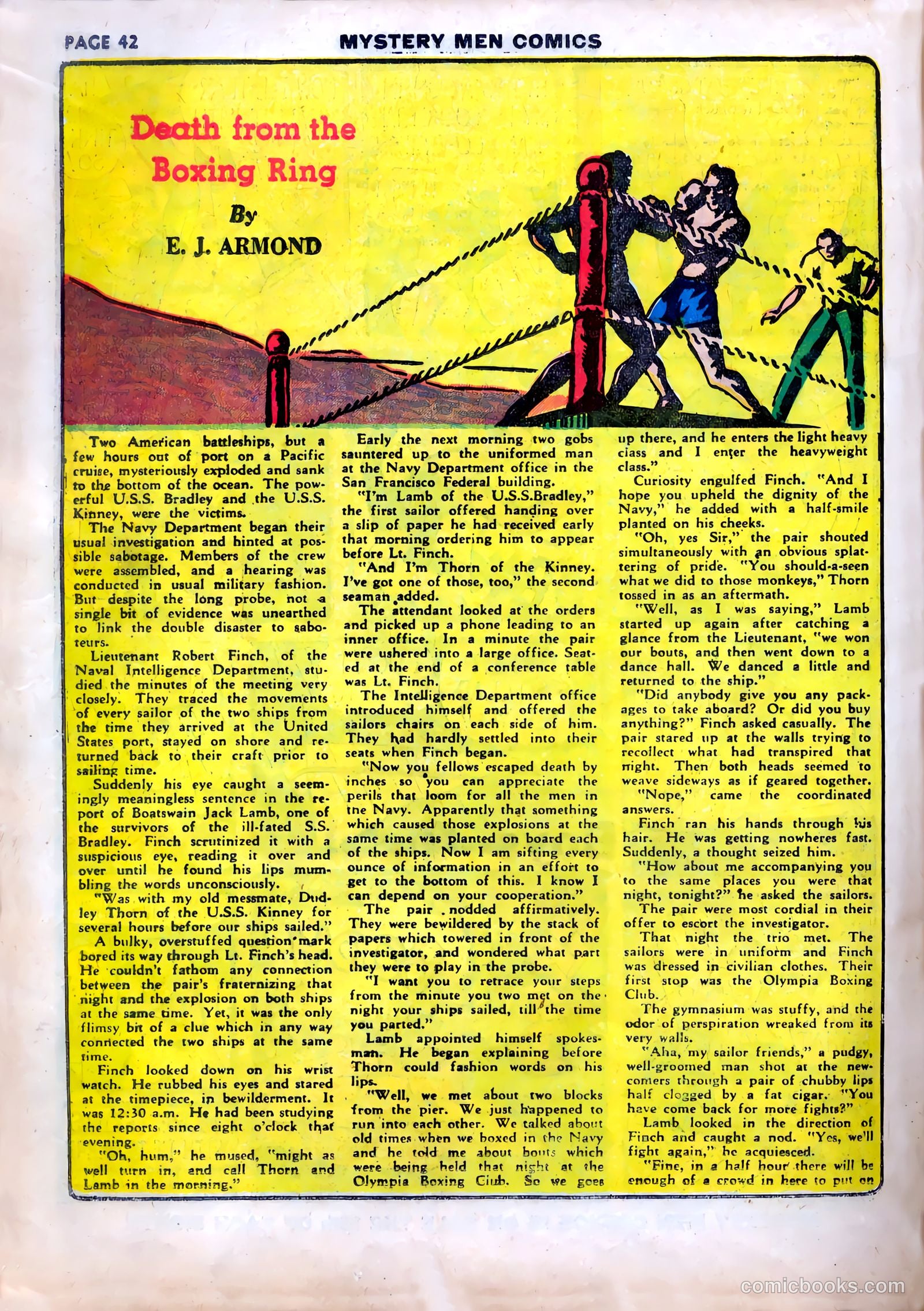 Mystery Men Comics #13 — page 46 of 68