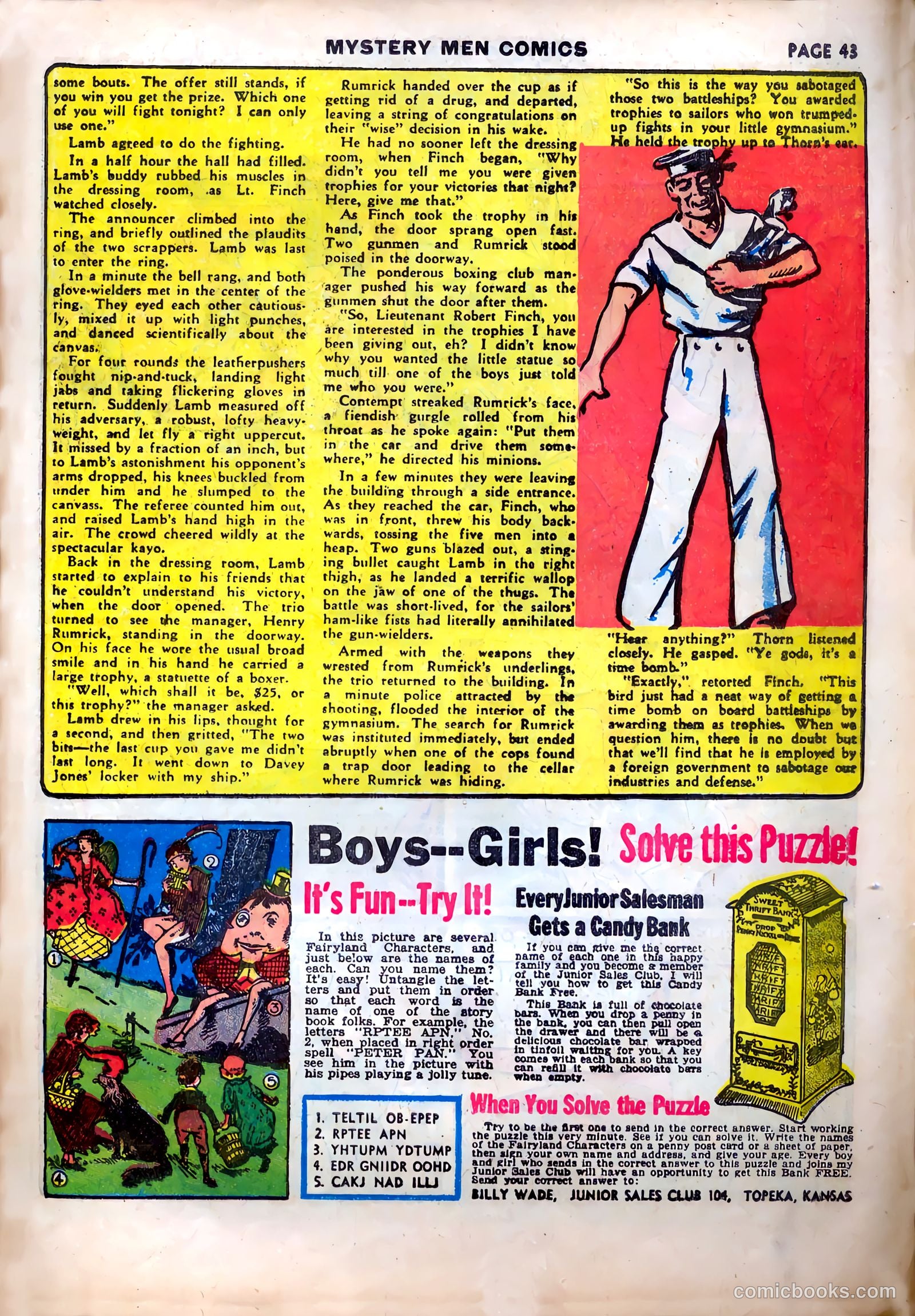 Mystery Men Comics #13 — page 47 of 68