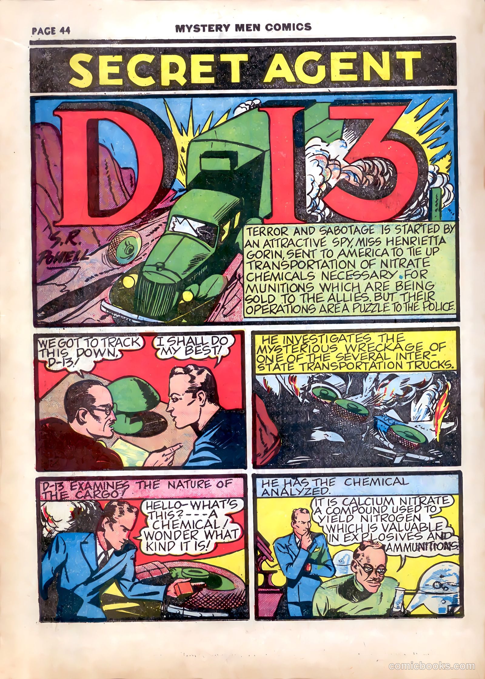 Mystery Men Comics #13 — page 48 of 68