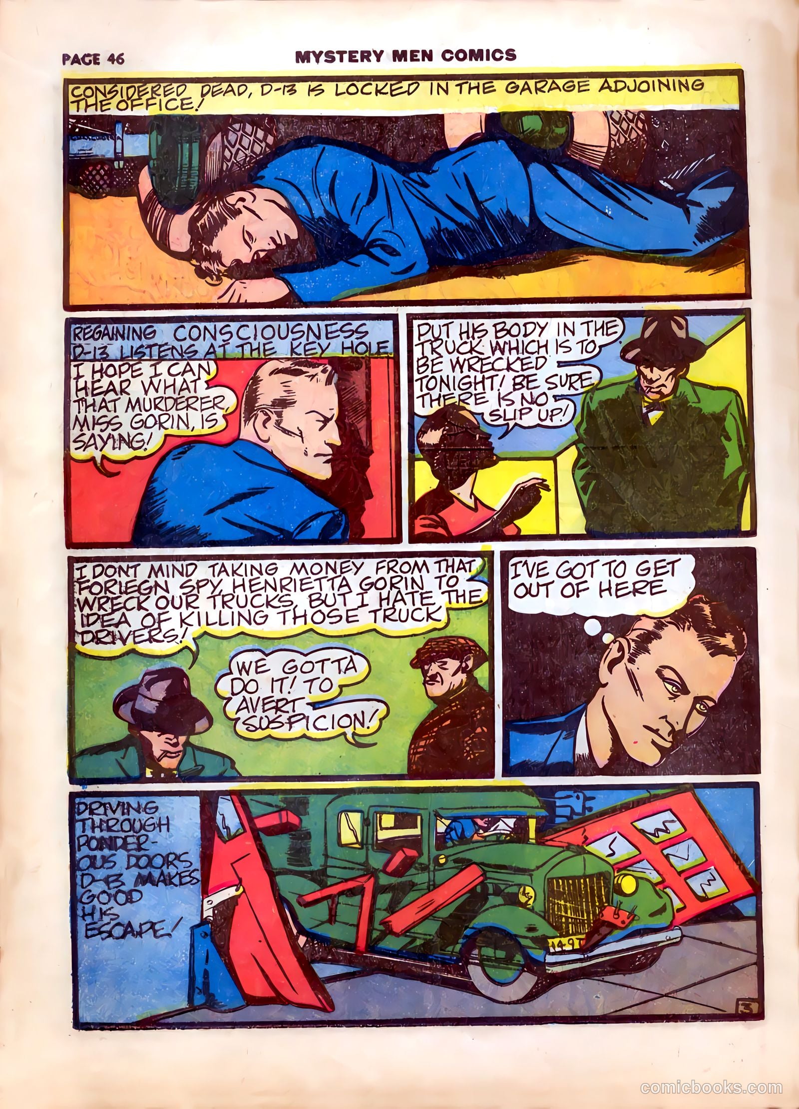 Mystery Men Comics #13 — page 50 of 68