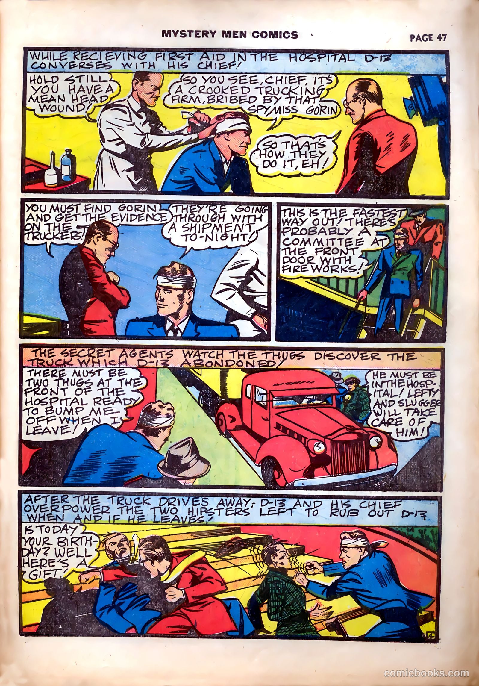 Mystery Men Comics #13 — page 51 of 68