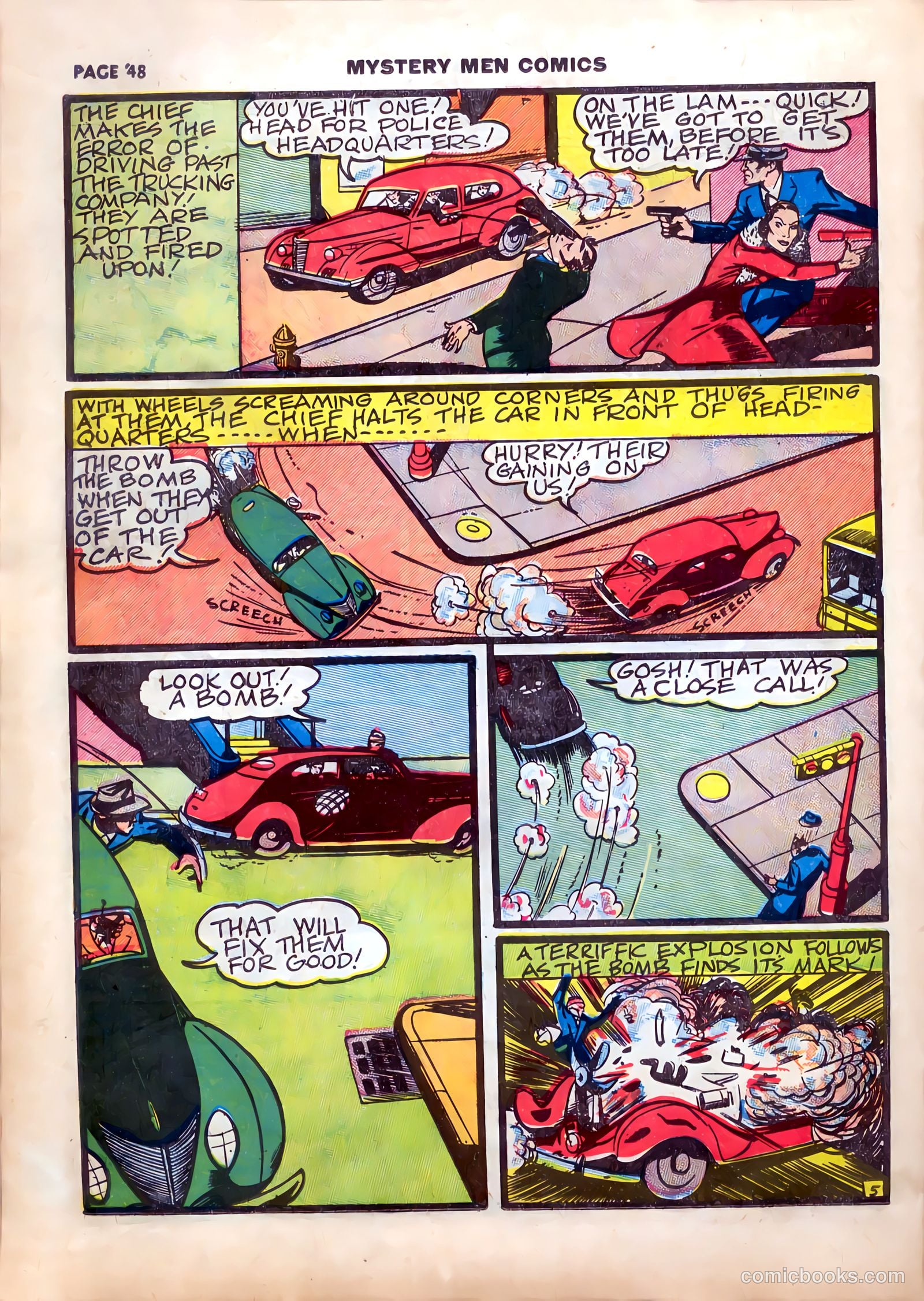Mystery Men Comics #13 — page 52 of 68