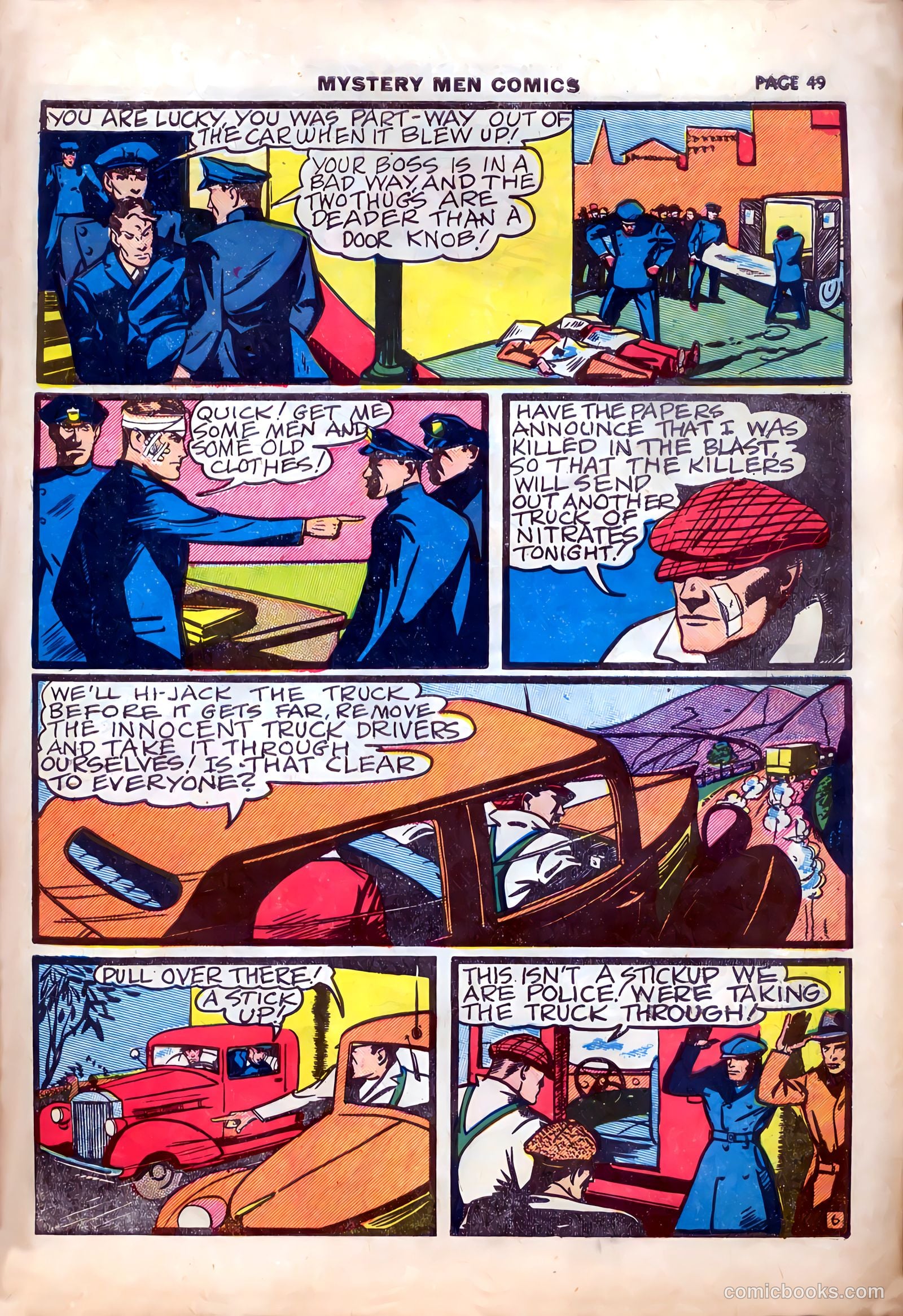 Mystery Men Comics #13 — page 53 of 68