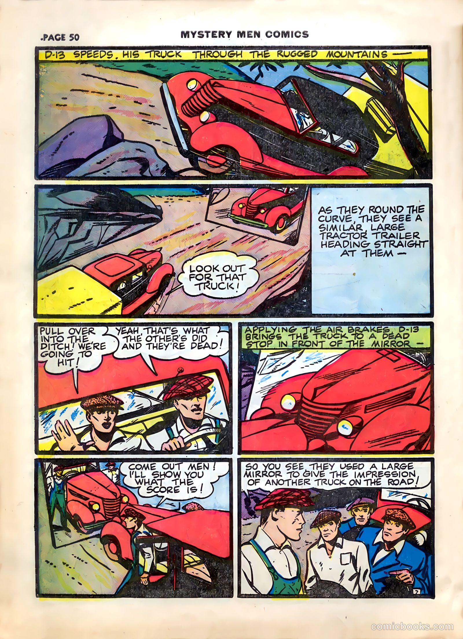 Mystery Men Comics #13 — page 54 of 68