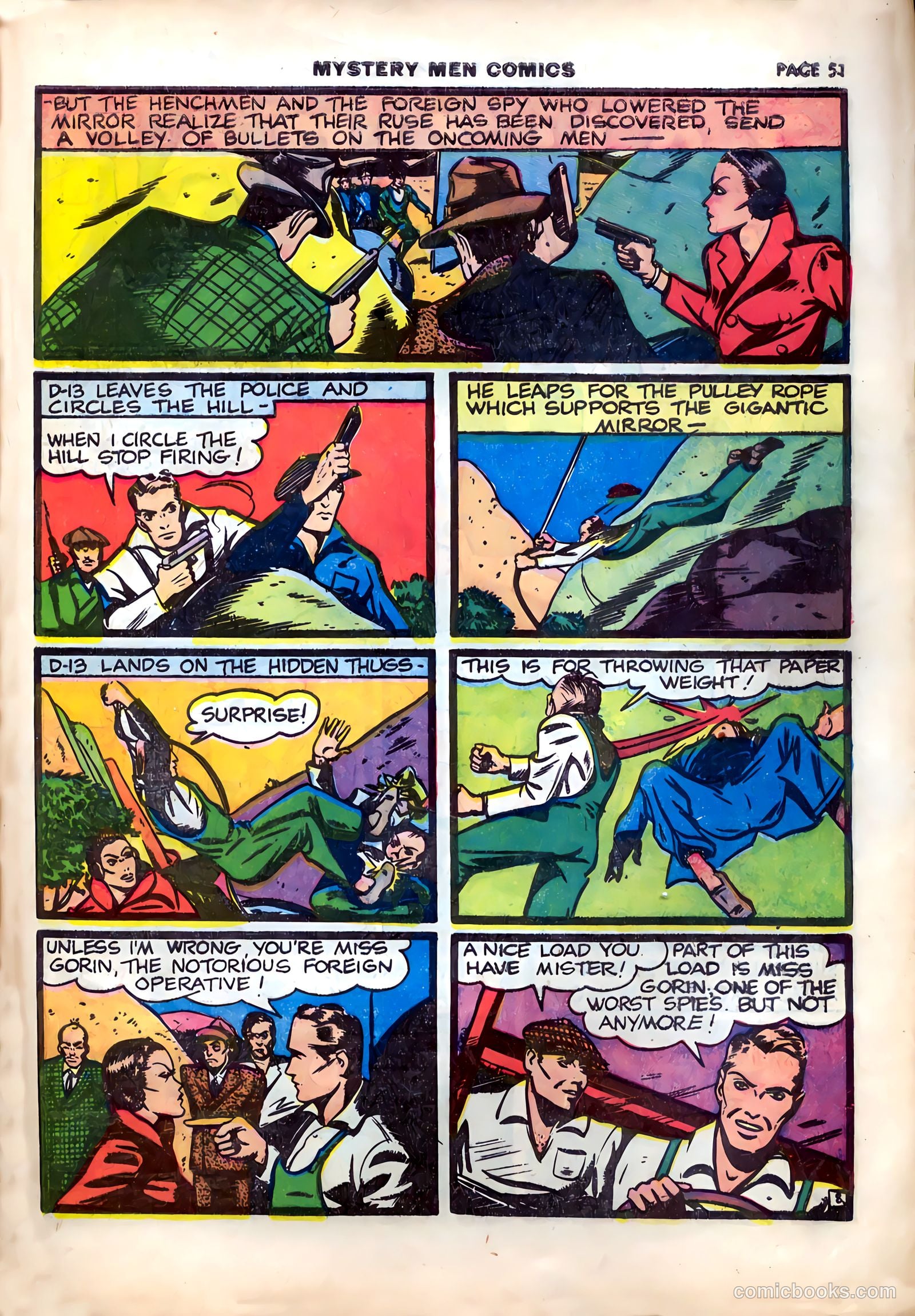 Mystery Men Comics #13 — page 55 of 68