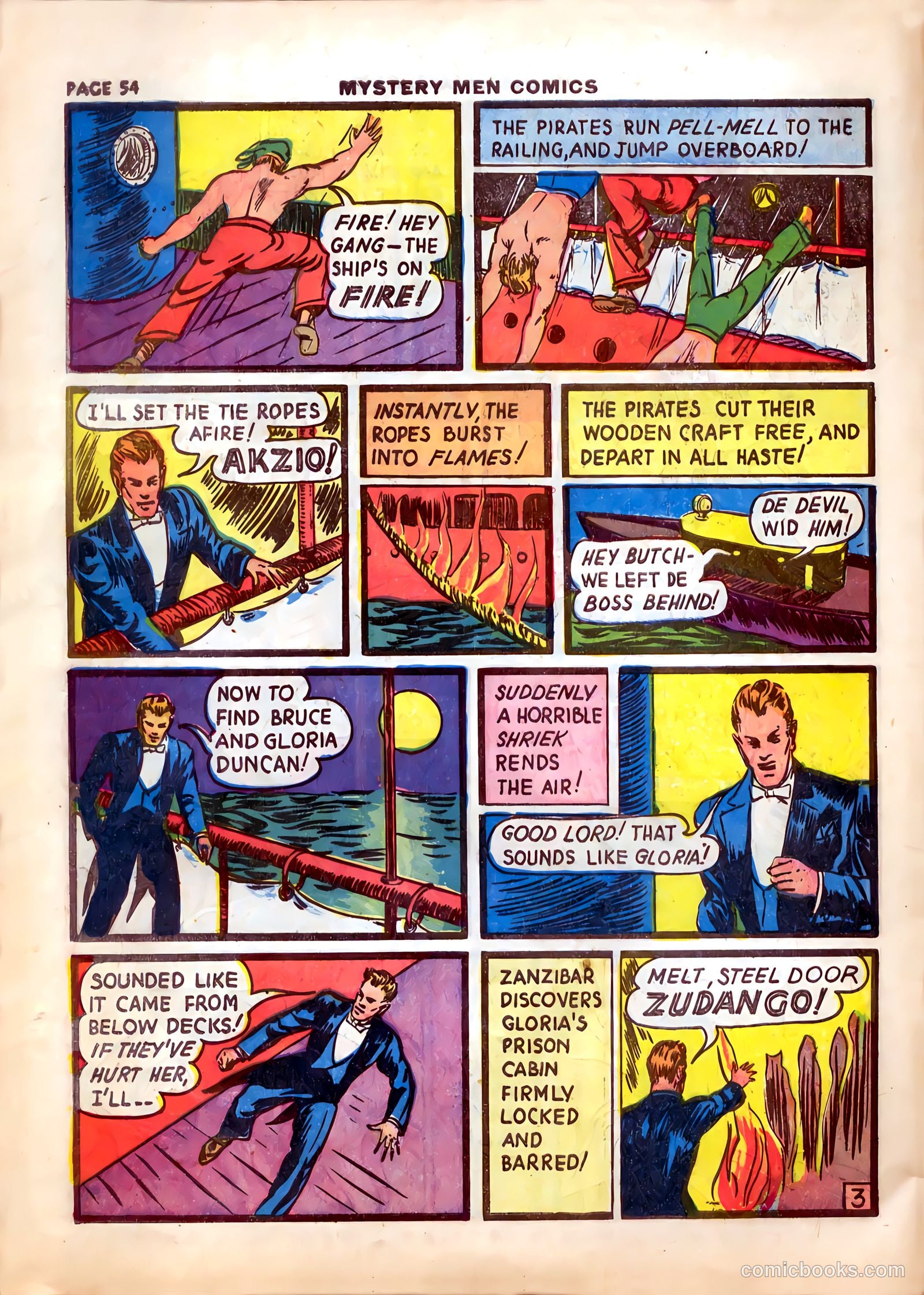 Mystery Men Comics #13 — page 58 of 68