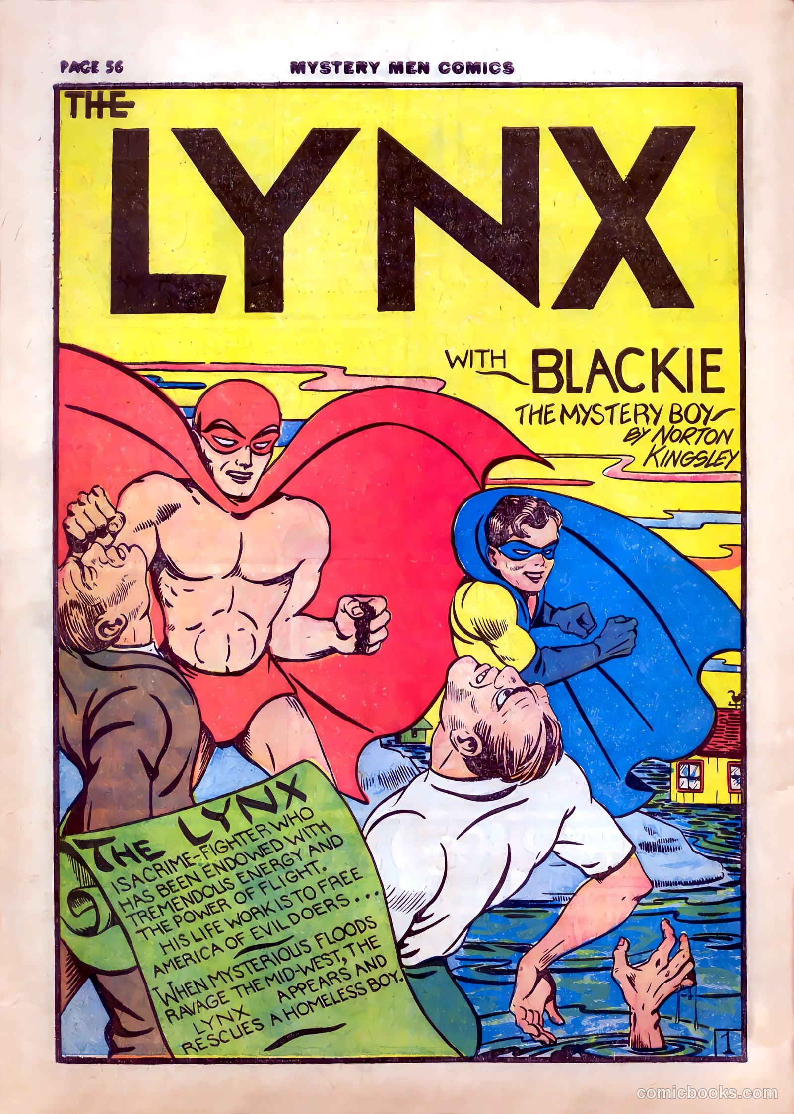 Mystery Men Comics #13 — page 60 of 68