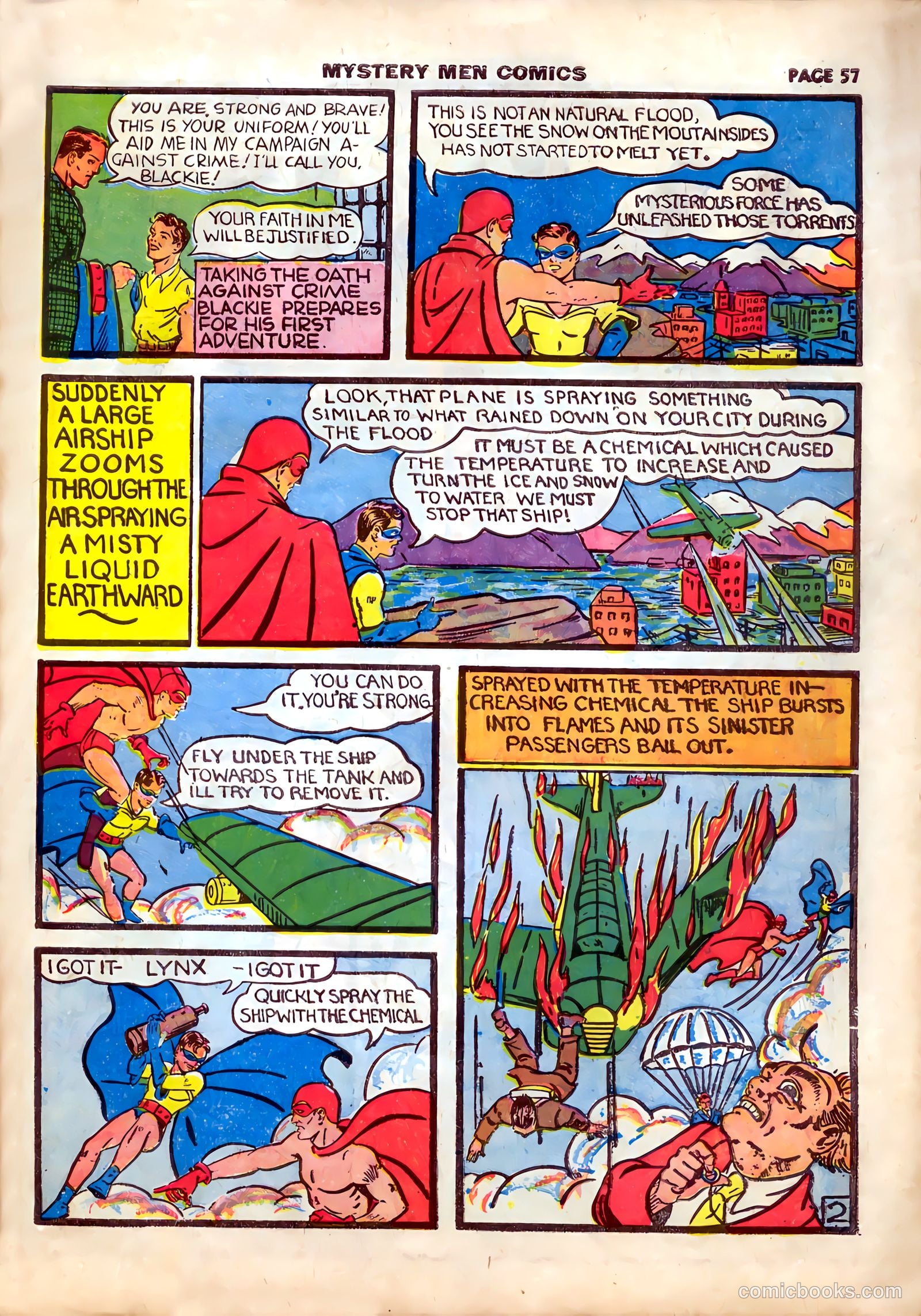 Mystery Men Comics #13 — page 61 of 68