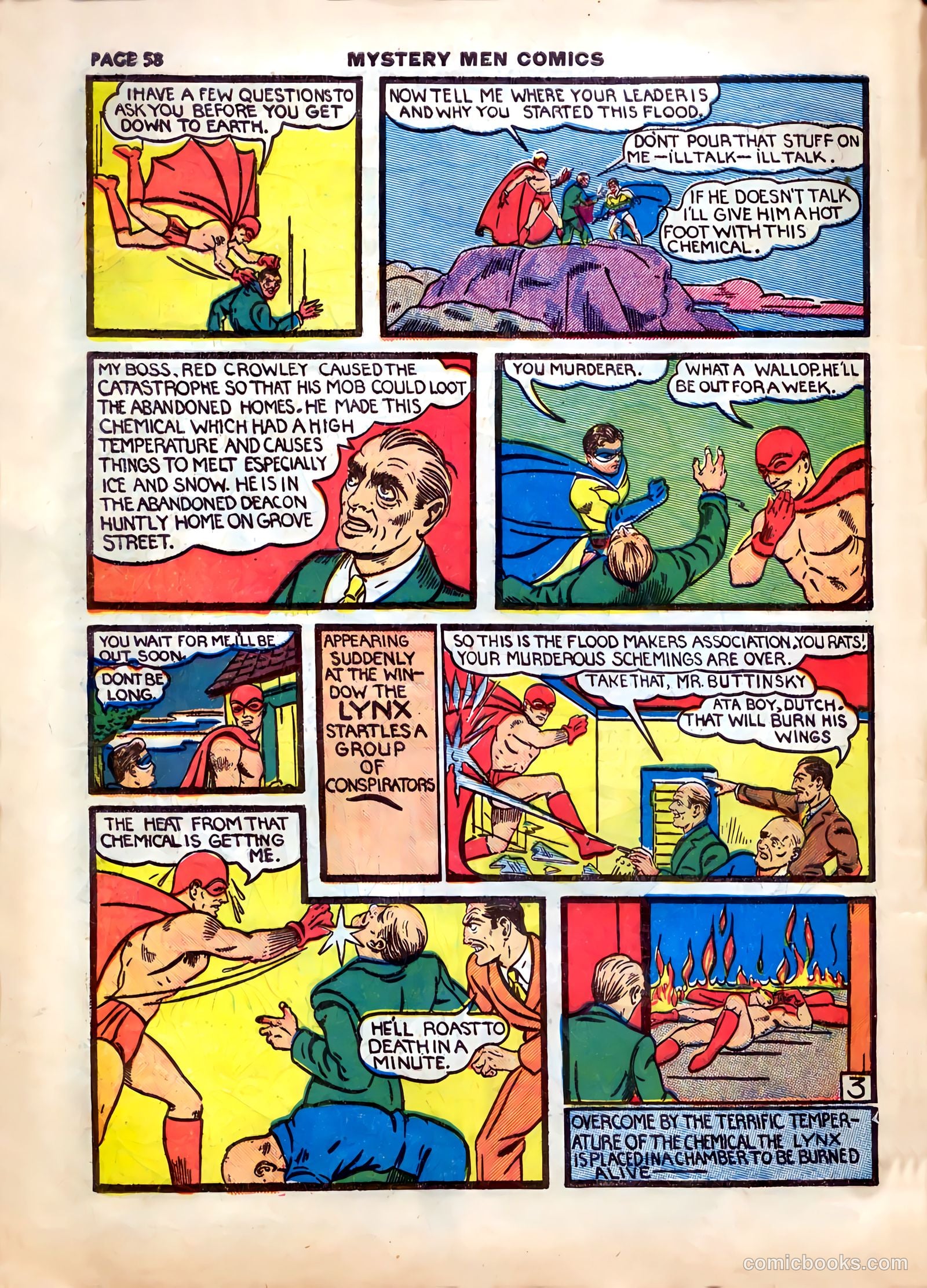 Mystery Men Comics #13 — page 62 of 68