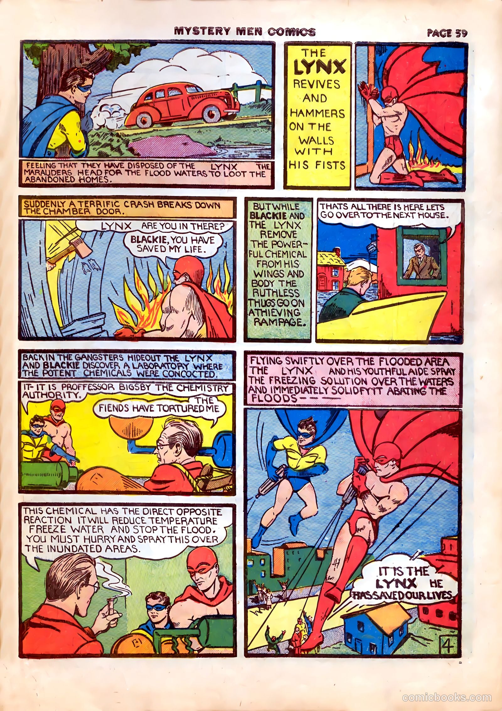 Mystery Men Comics #13 — page 63 of 68