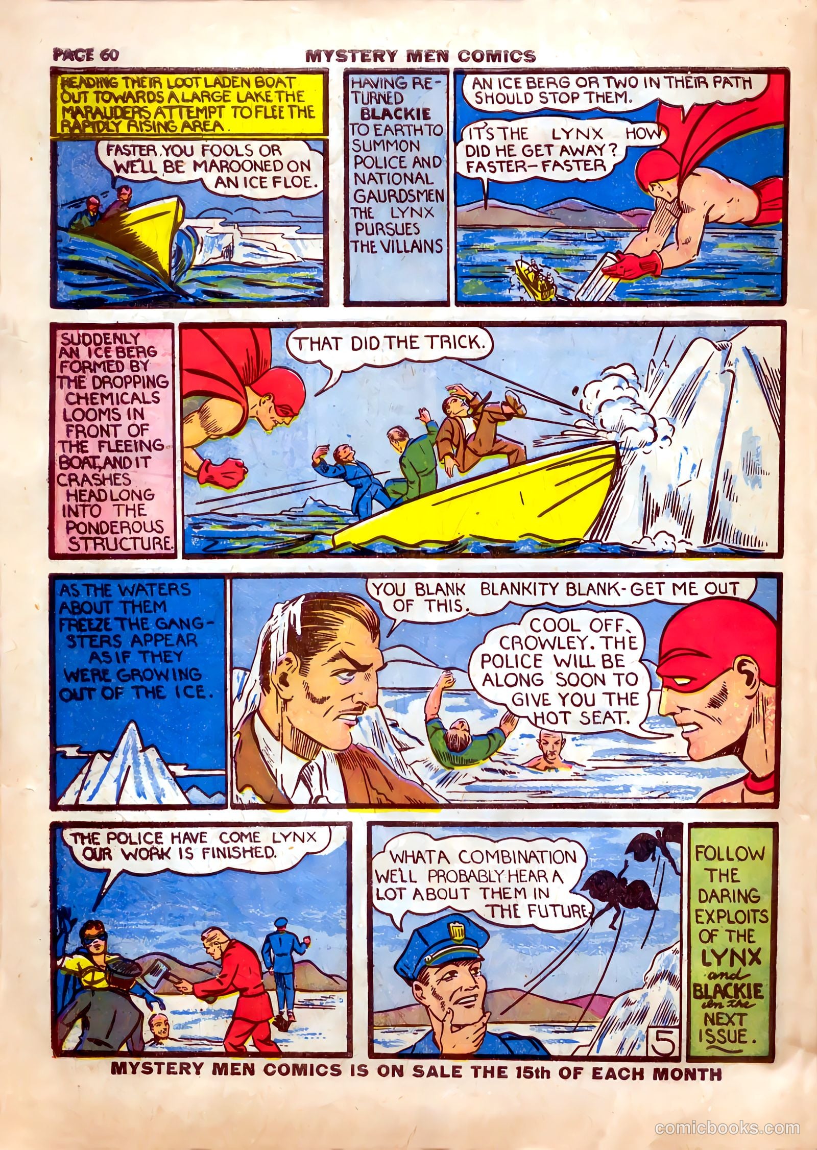 Mystery Men Comics #13 — page 64 of 68