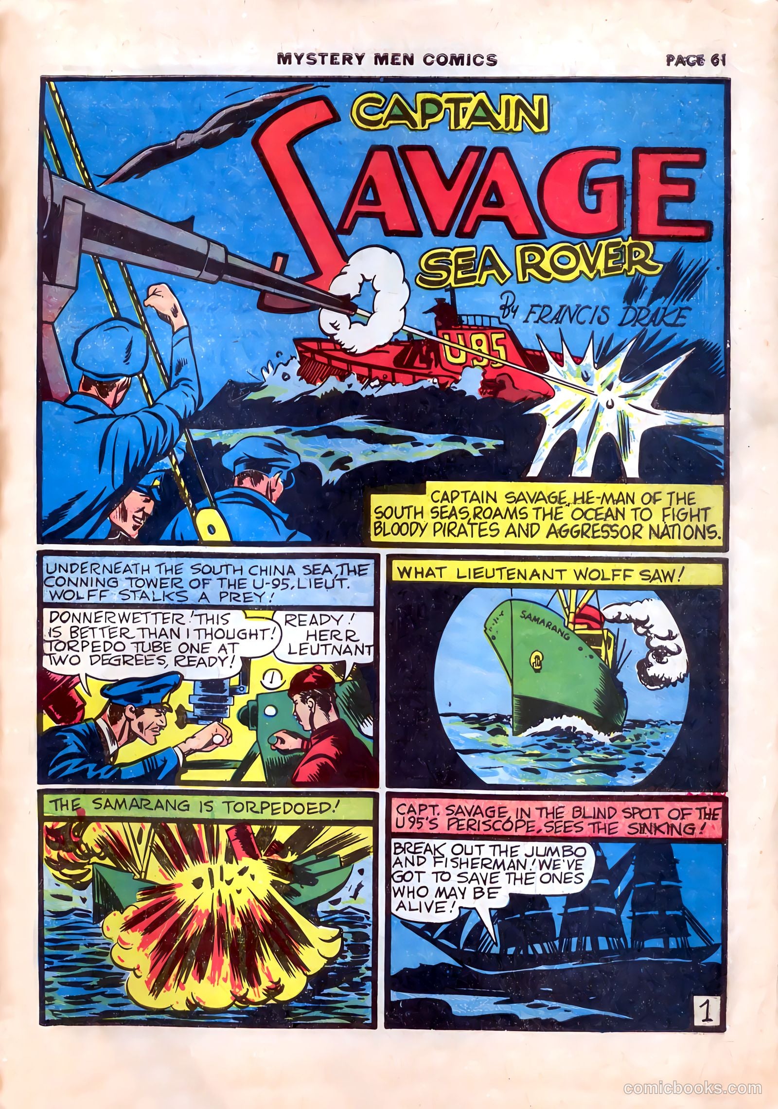 Mystery Men Comics #13 — page 65 of 68