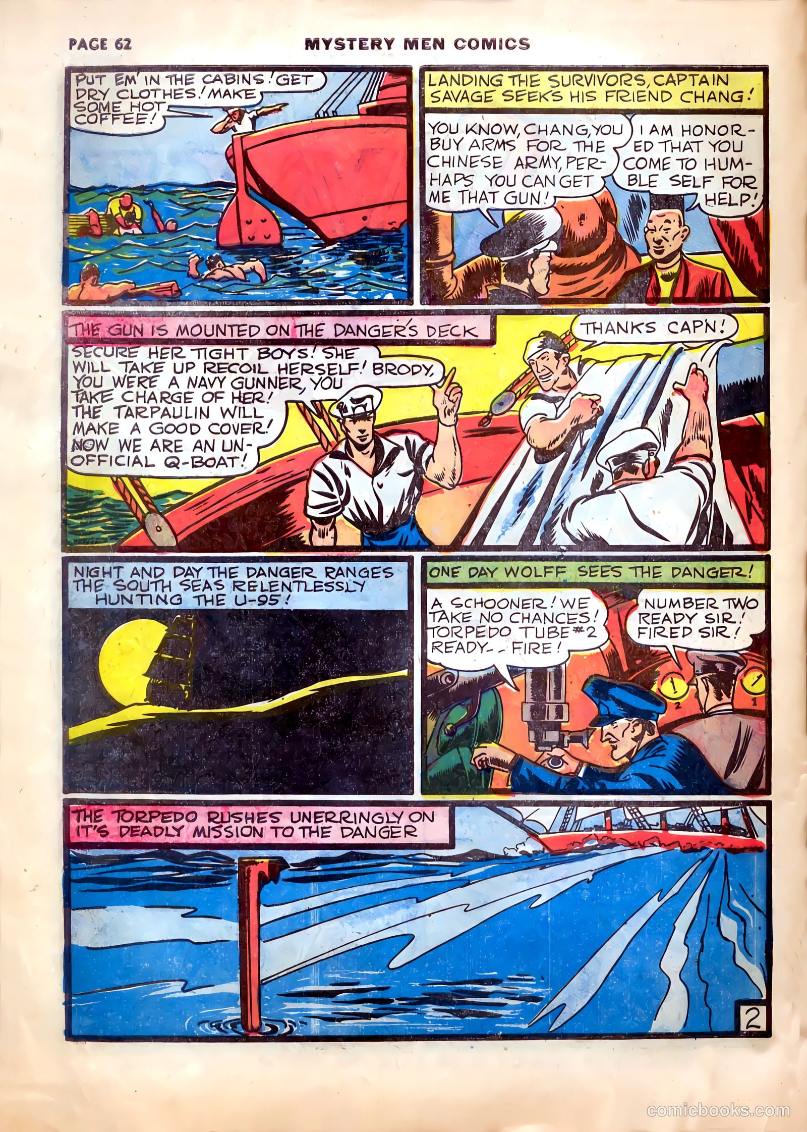 Mystery Men Comics #13 — page 66 of 68