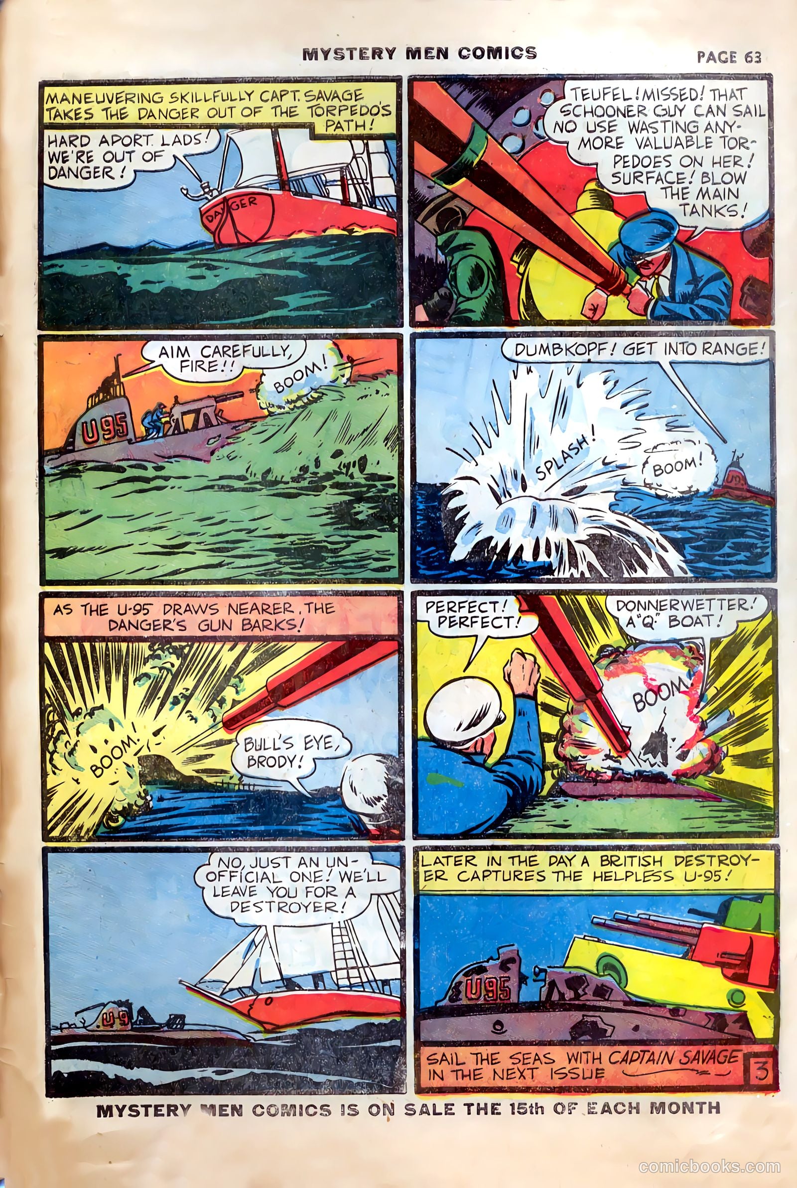 Mystery Men Comics #13 — page 67 of 68