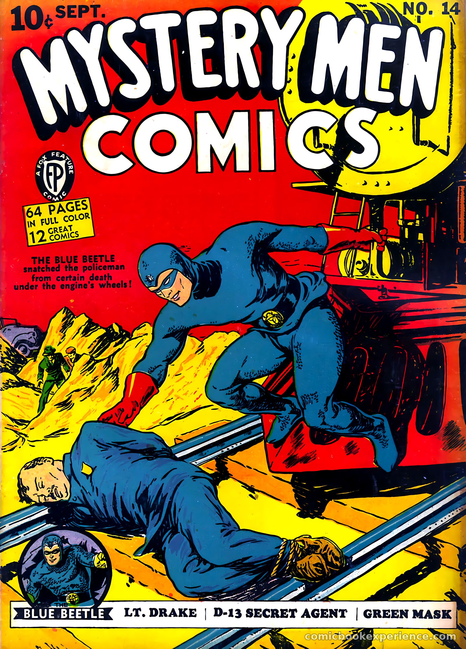 Mystery Men Comics #14 — page 1 of 68