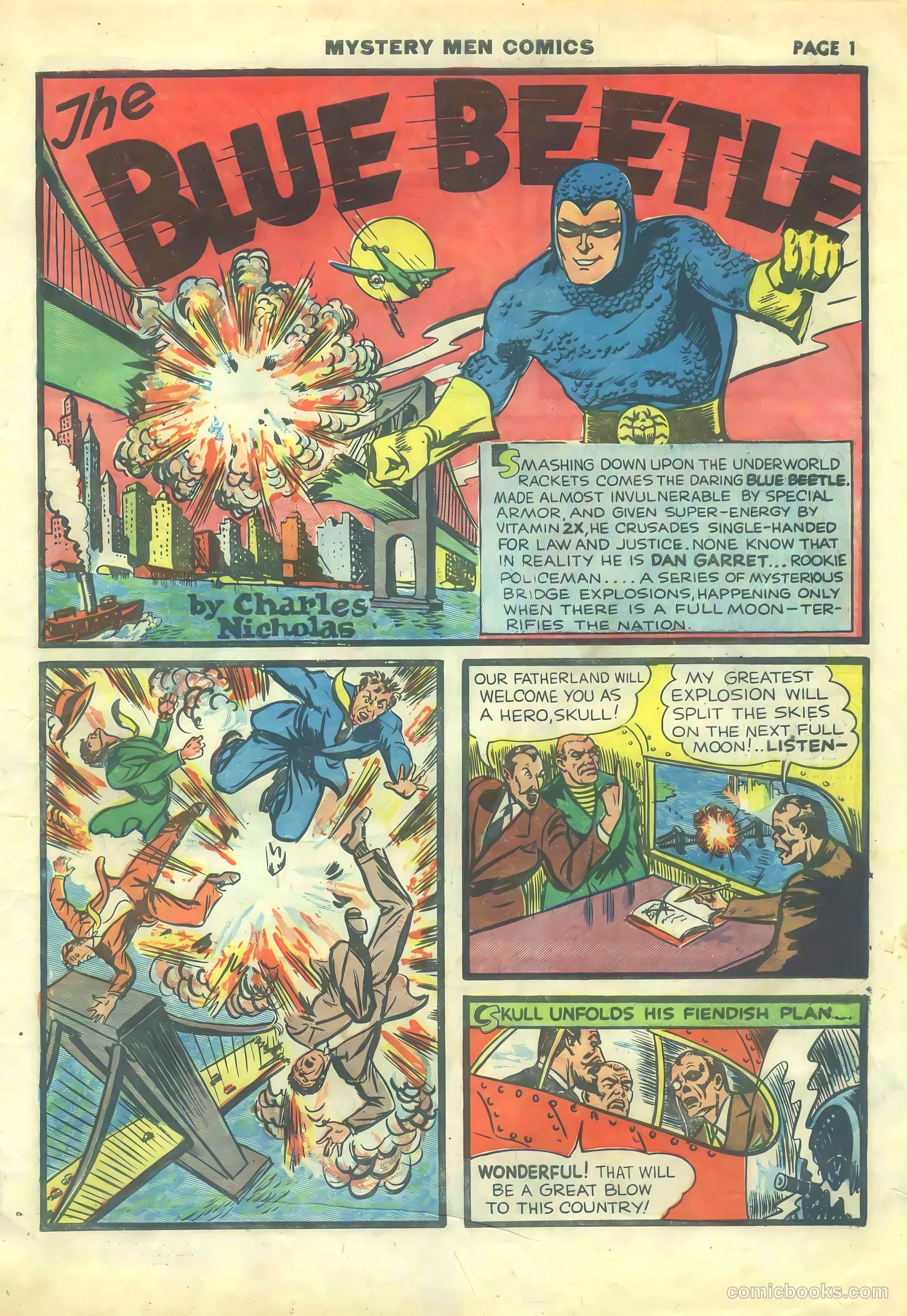 Mystery Men Comics #14 — page 3 of 68