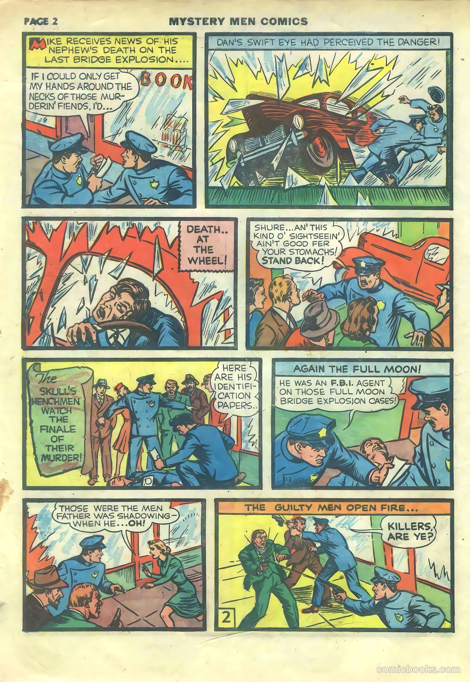 Mystery Men Comics #14 — page 4 of 68
