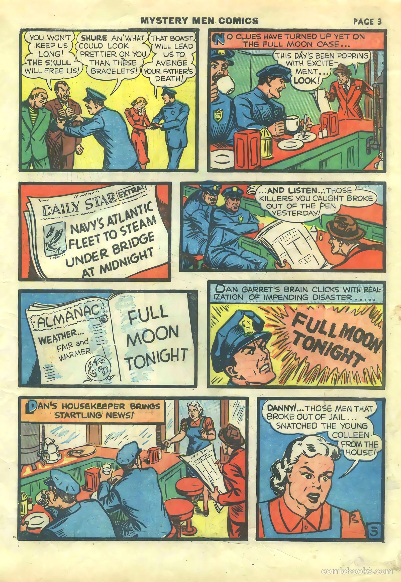 Mystery Men Comics #14 — page 5 of 68