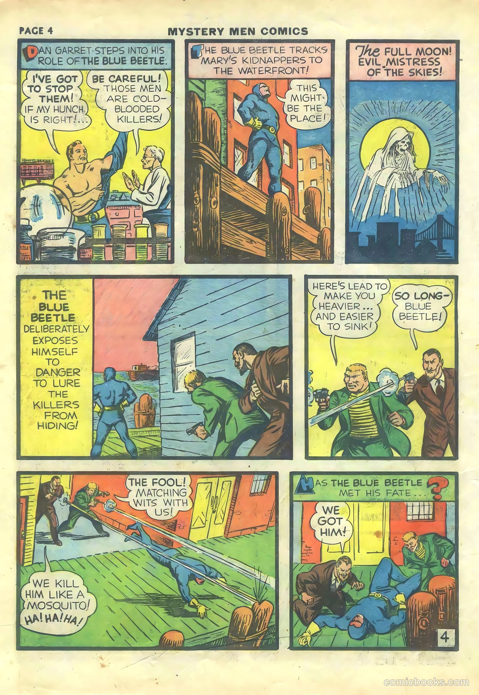 Mystery Men Comics #14 — page 6 of 68