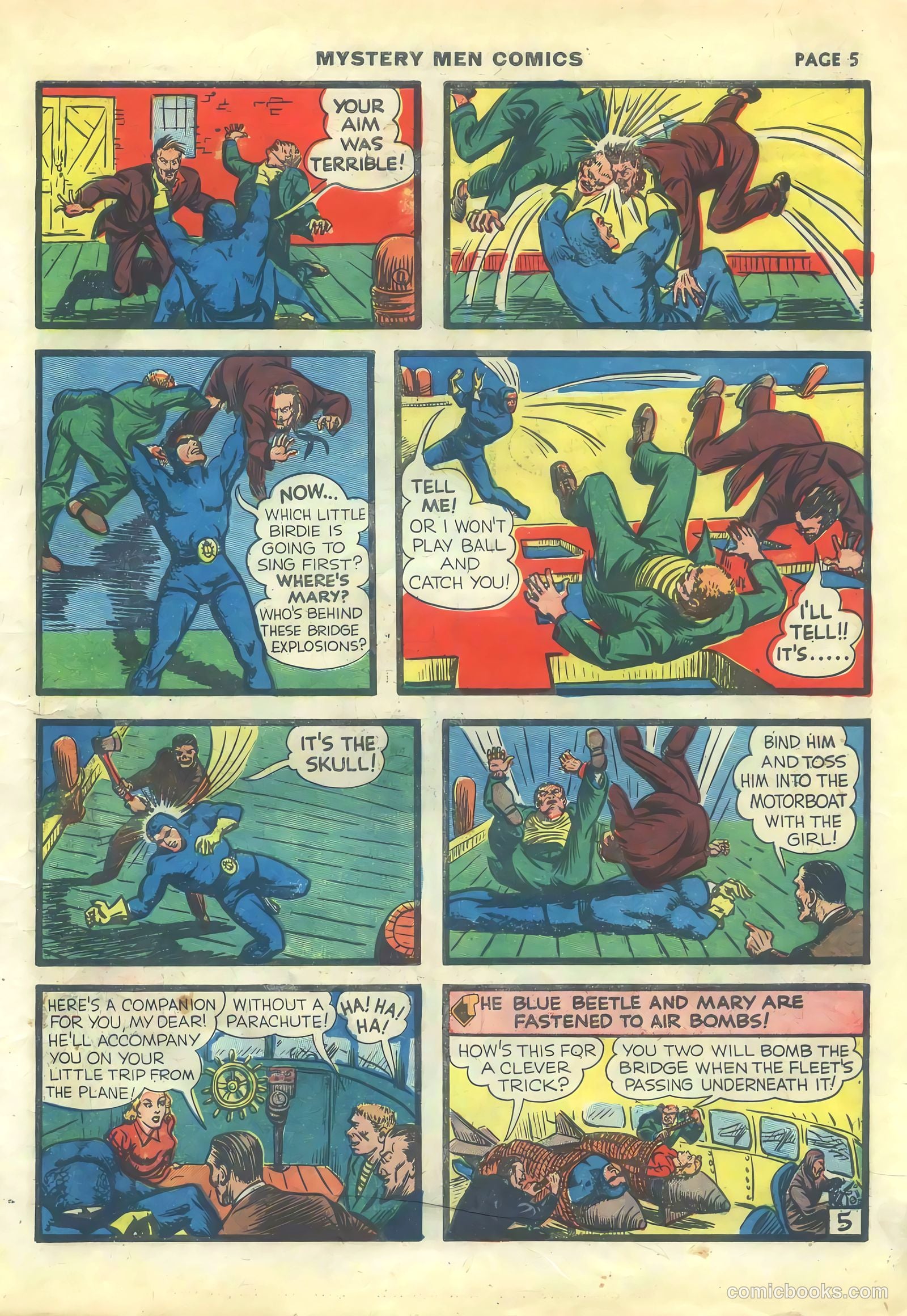 Mystery Men Comics #14 — page 7 of 68