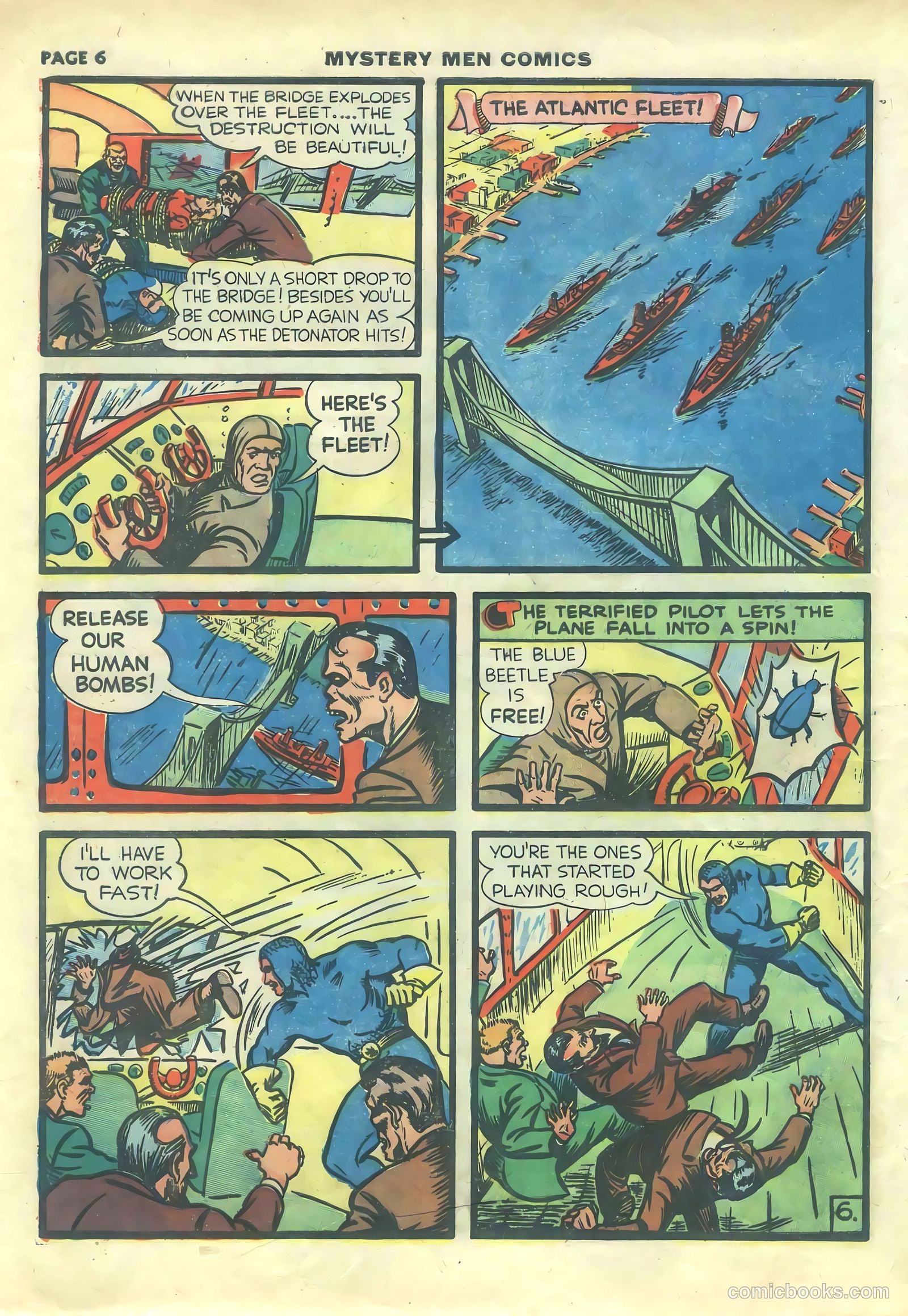 Mystery Men Comics #14 — page 8 of 68