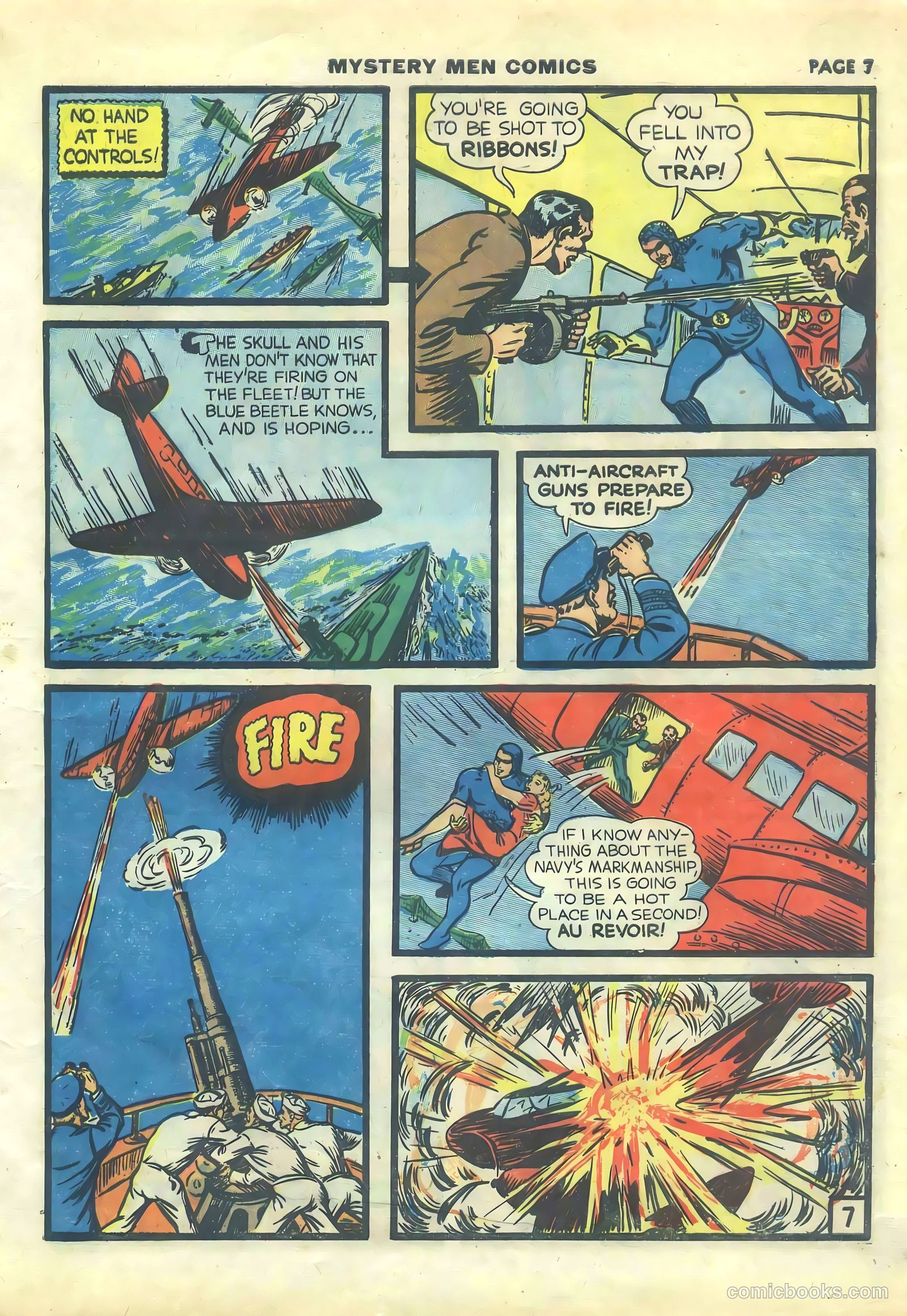 Mystery Men Comics #14 — page 9 of 68