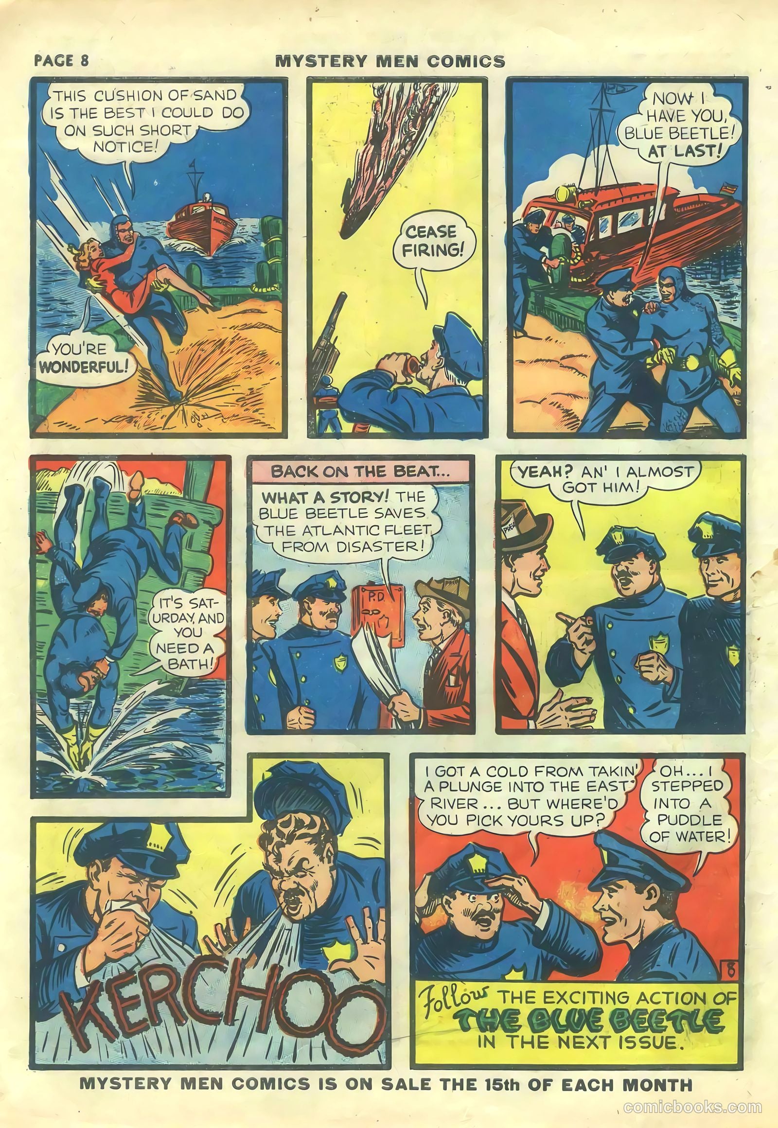 Mystery Men Comics #14 — page 10 of 68