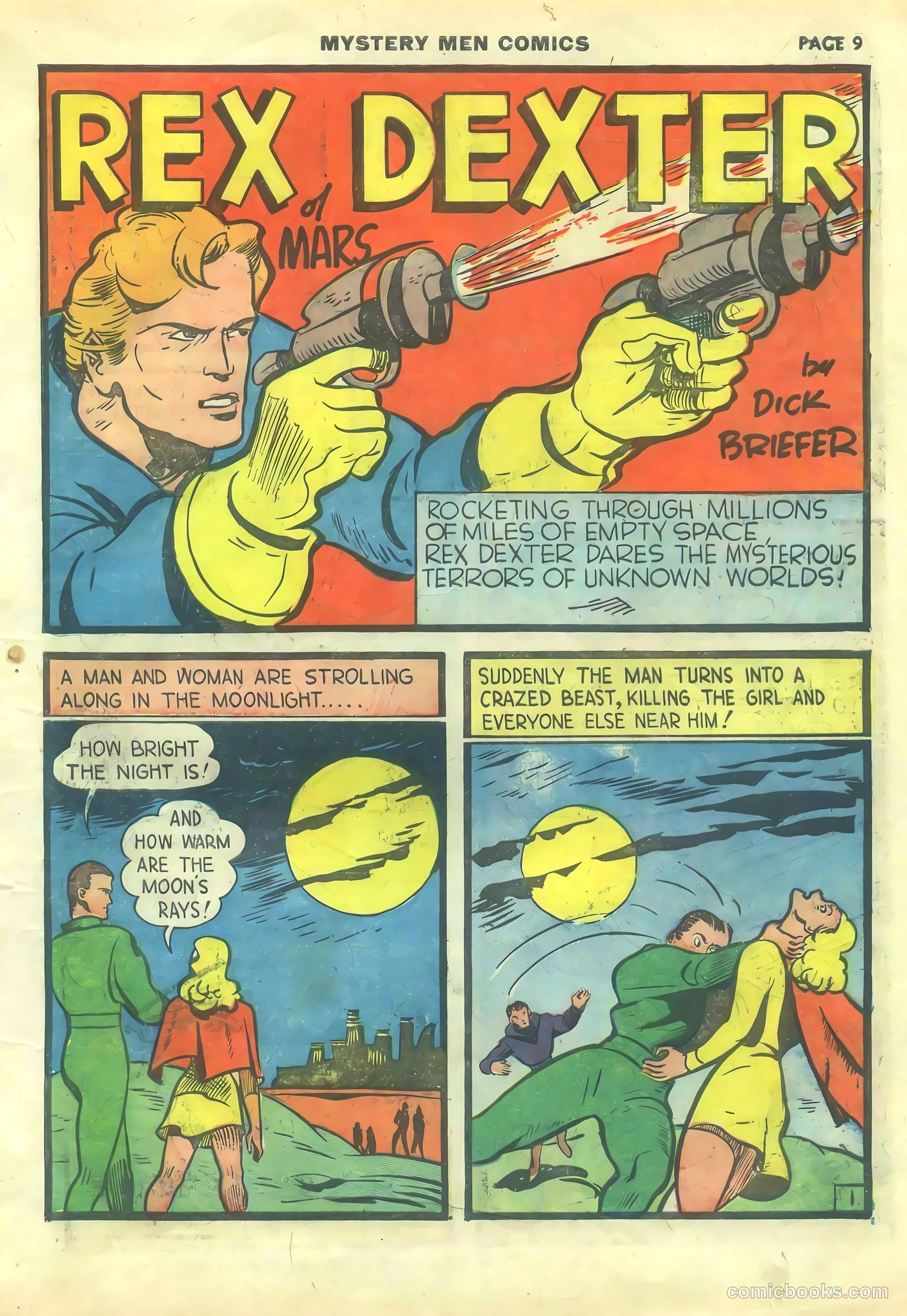 Mystery Men Comics #14 — page 11 of 68
