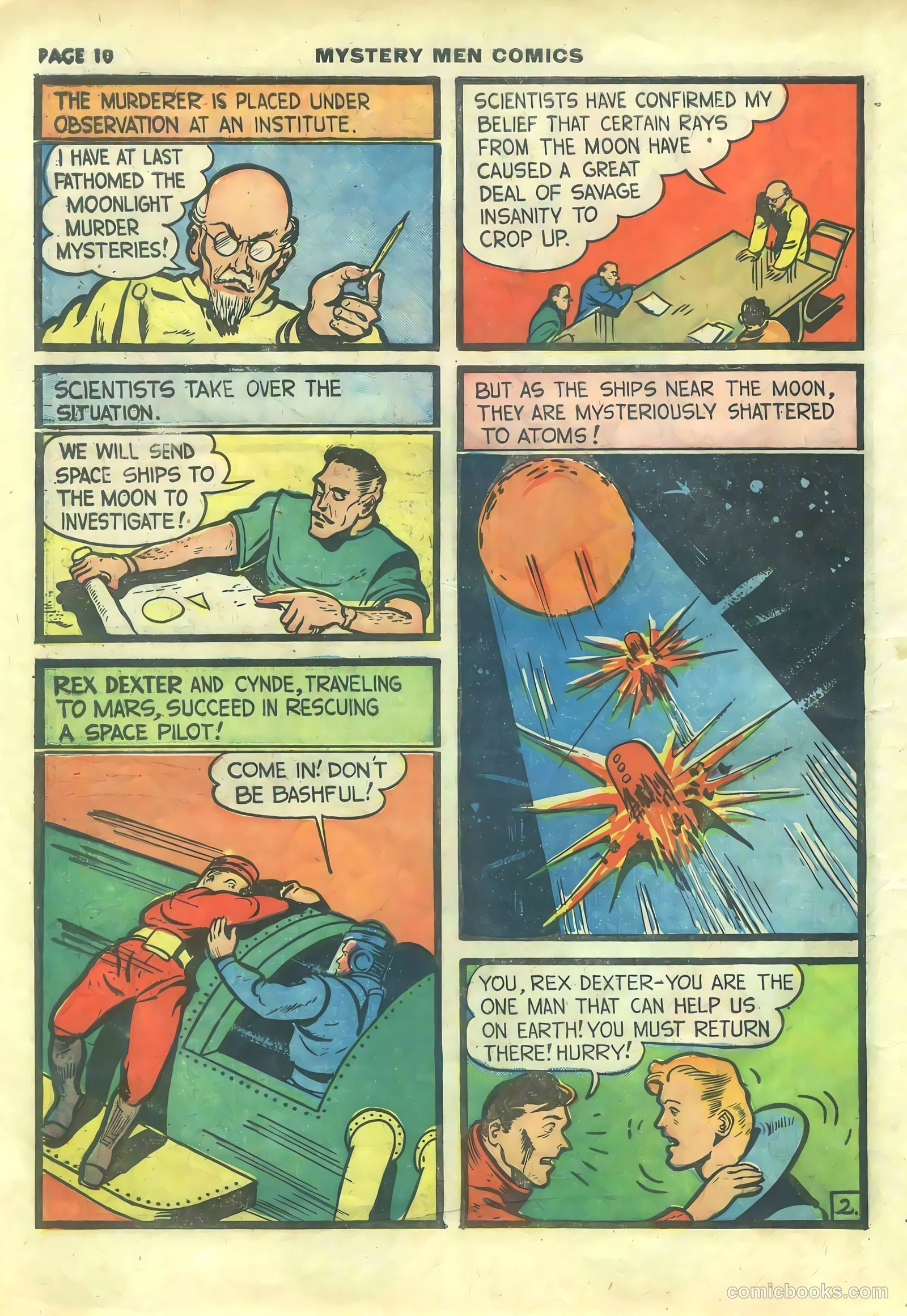 Mystery Men Comics #14 — page 12 of 68