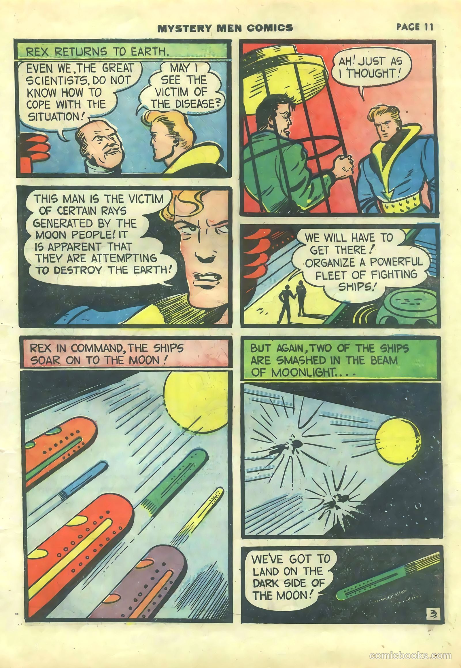 Mystery Men Comics #14 — page 13 of 68