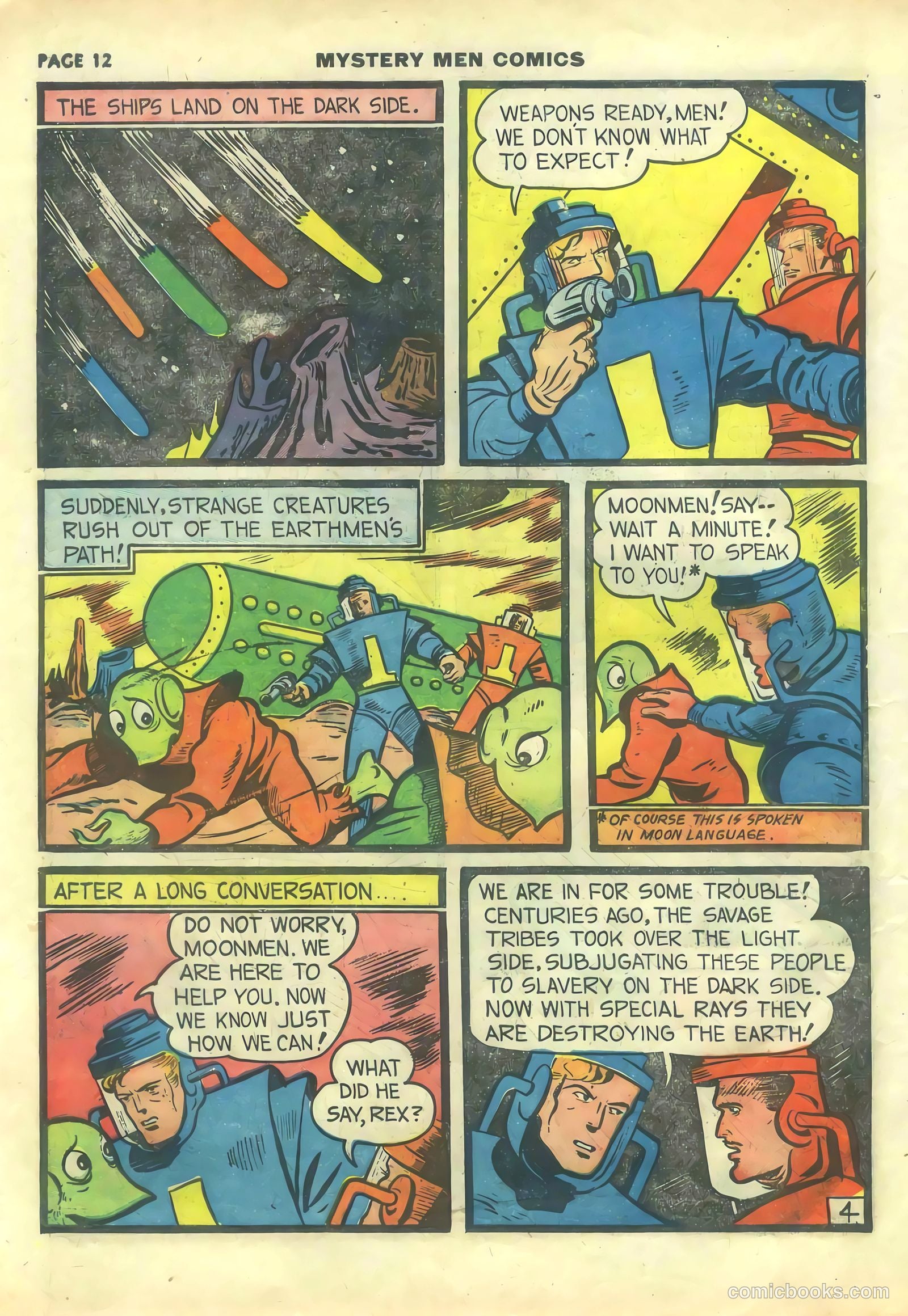 Mystery Men Comics #14 — page 14 of 68