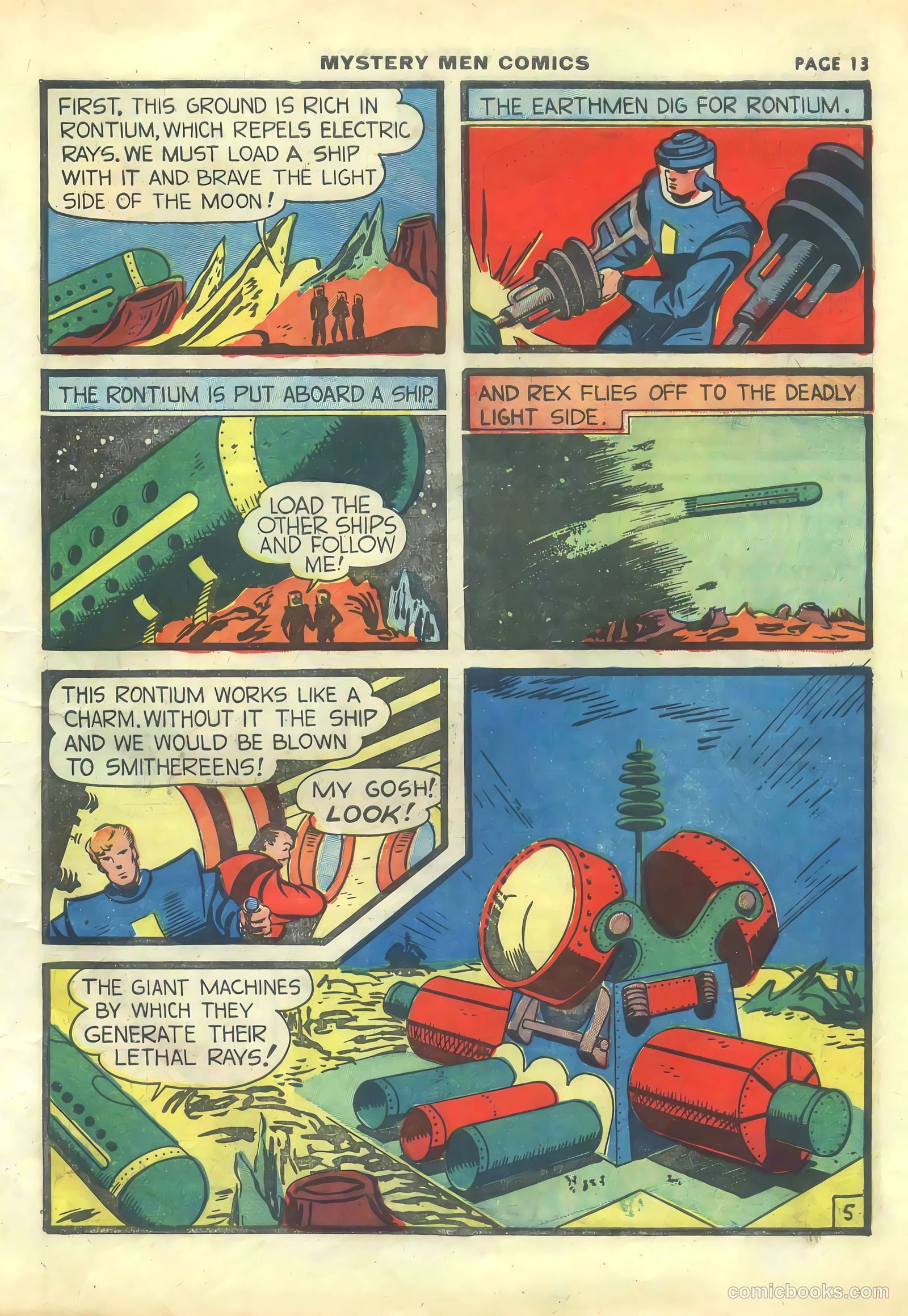 Mystery Men Comics #14 — page 15 of 68