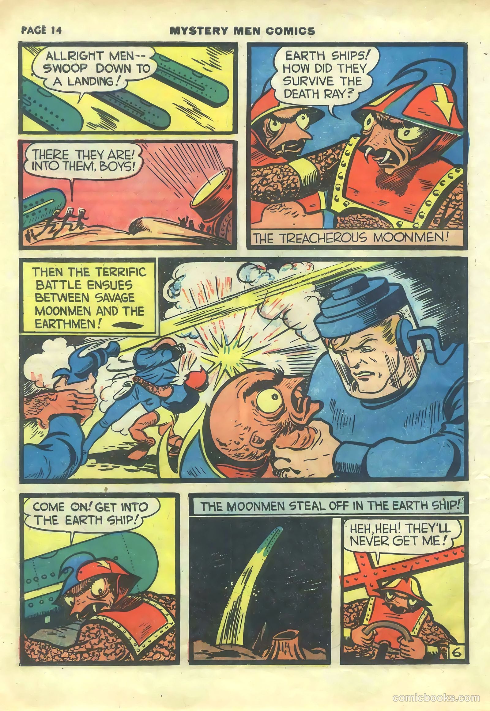 Mystery Men Comics #14 — page 16 of 68