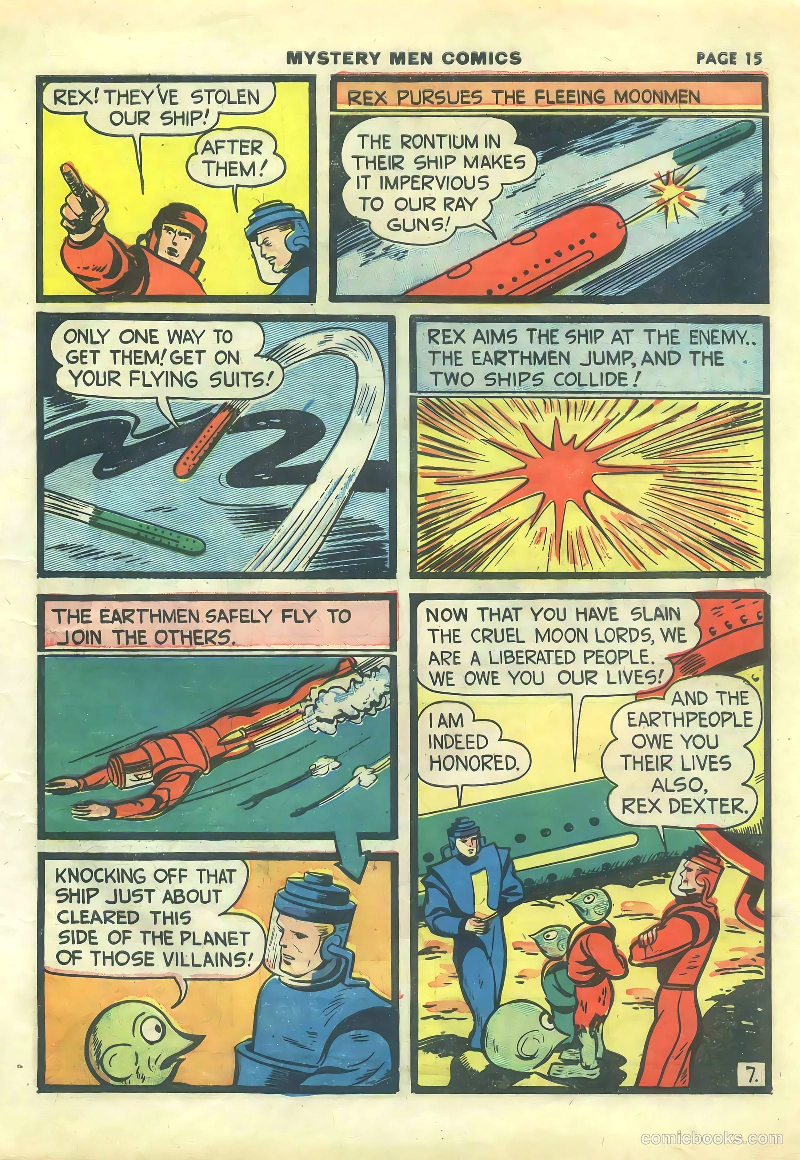 Mystery Men Comics #14 — page 17 of 68