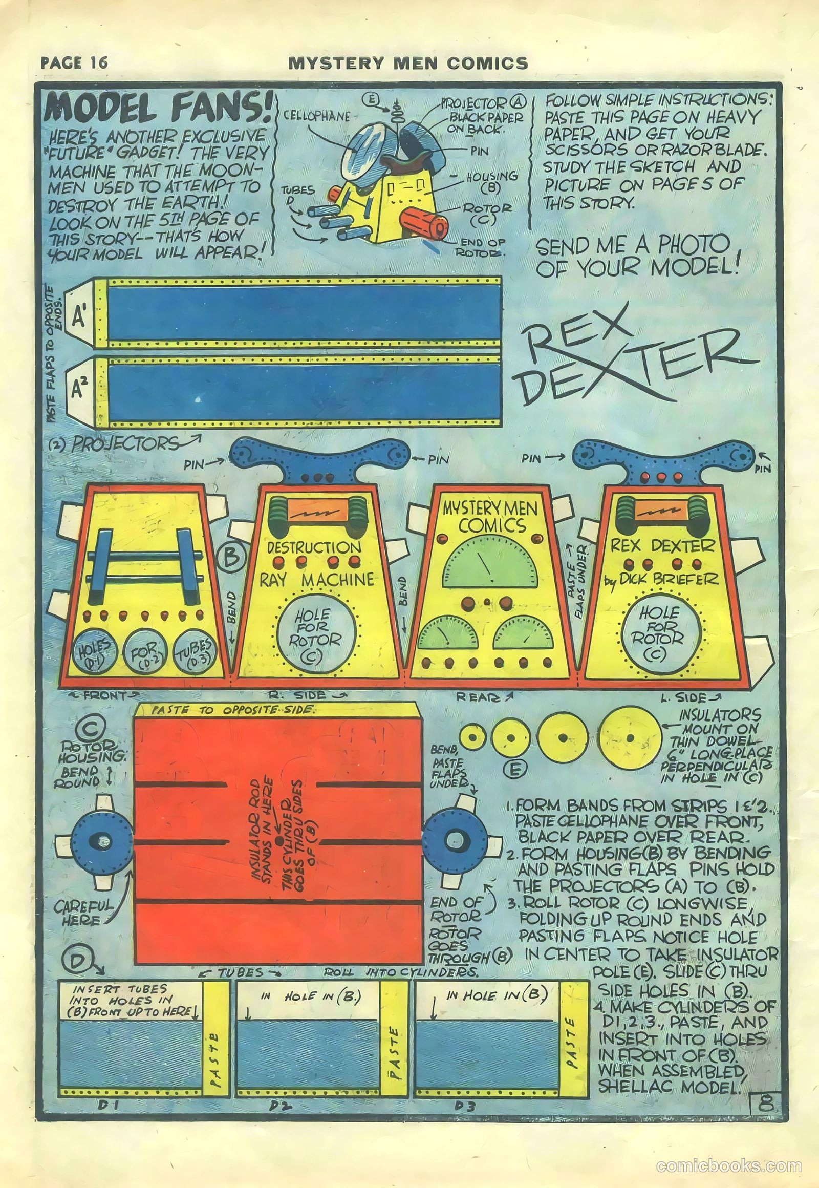Mystery Men Comics #14 — page 18 of 68