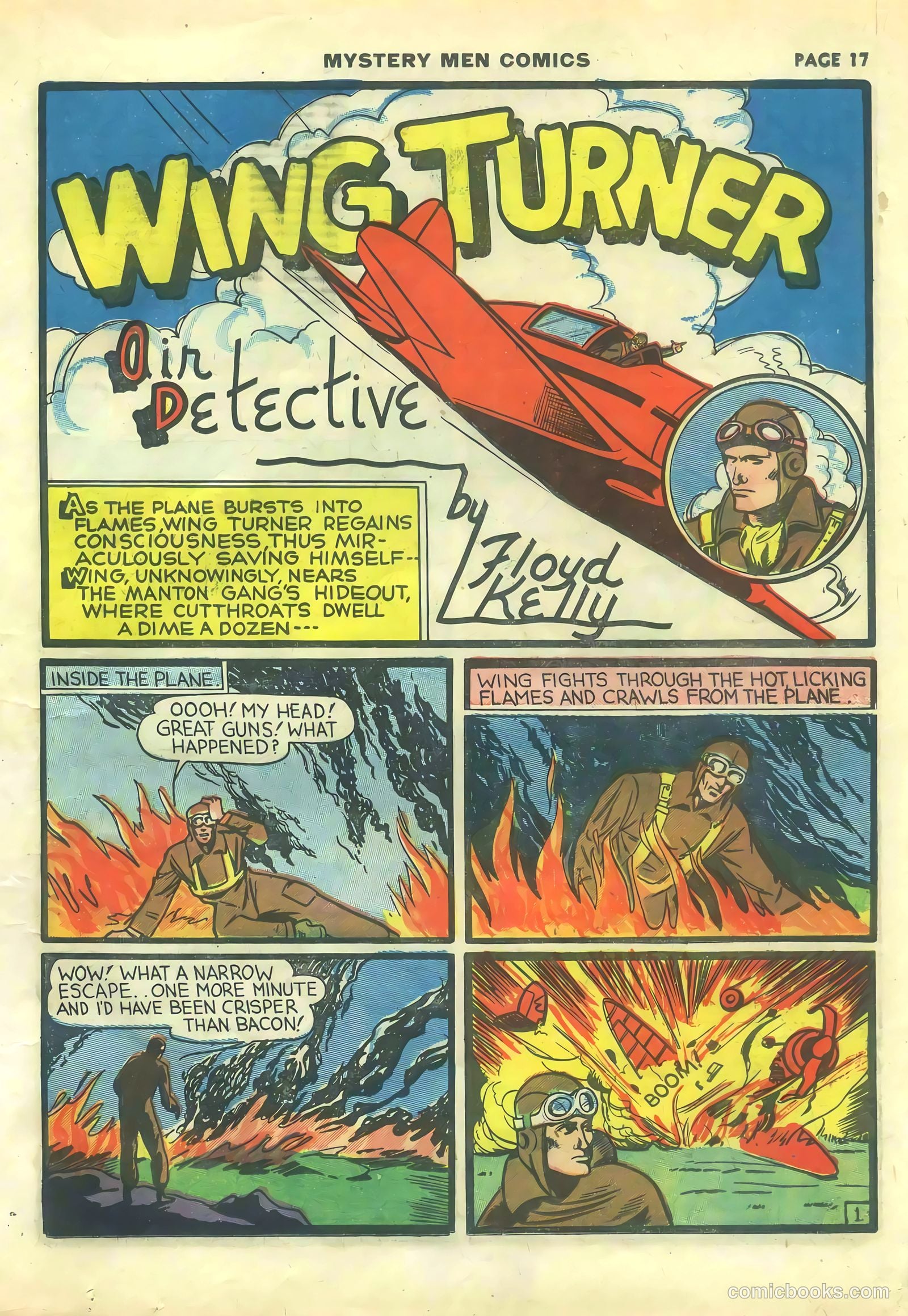 Mystery Men Comics #14 — page 19 of 68