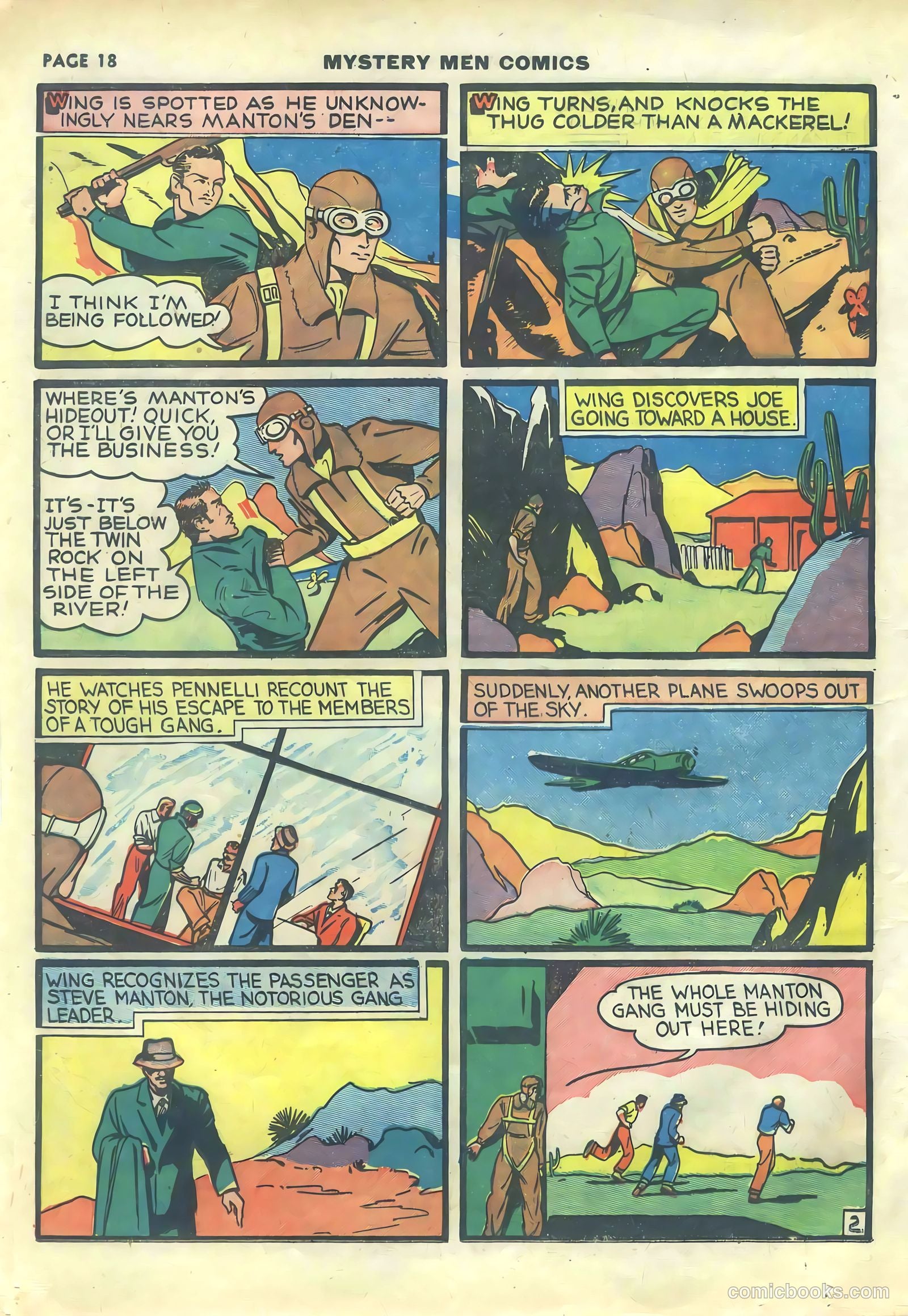 Mystery Men Comics #14 — page 20 of 68